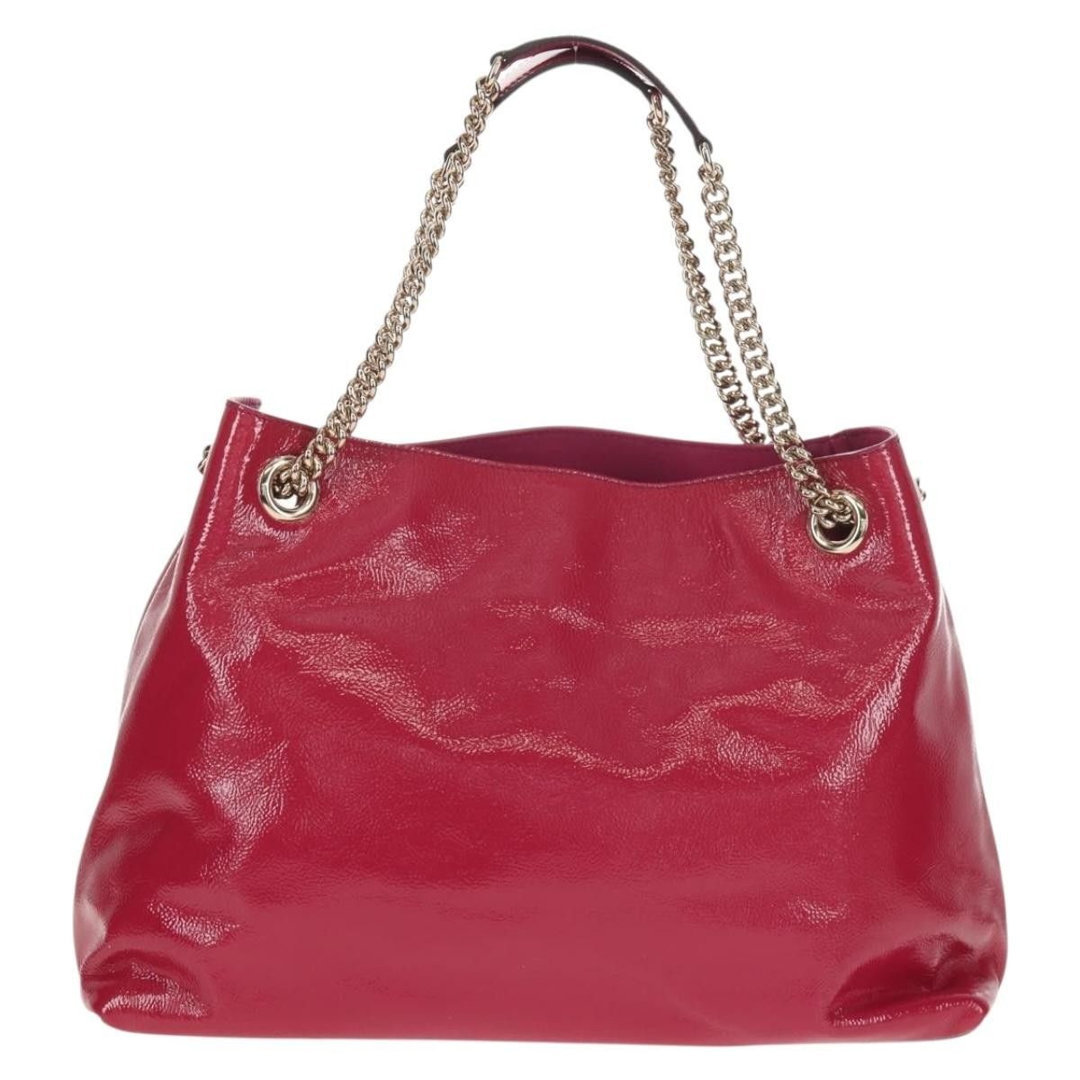 Gucci Gucci Soho Chain Strap Shoulder Bag Patent Size ONE SIZE - 2 Thumbnail