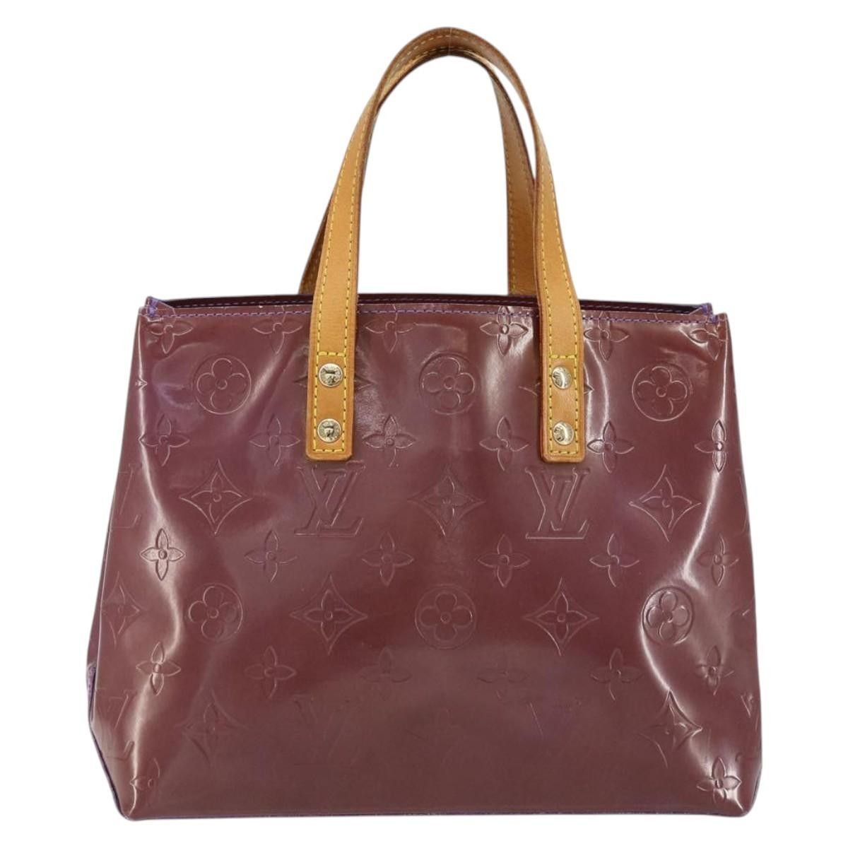 Louis Vuitton Louis Vuitton Reade Handbag Monogram Vernis Size ONE SIZE - 19 Thumbnail