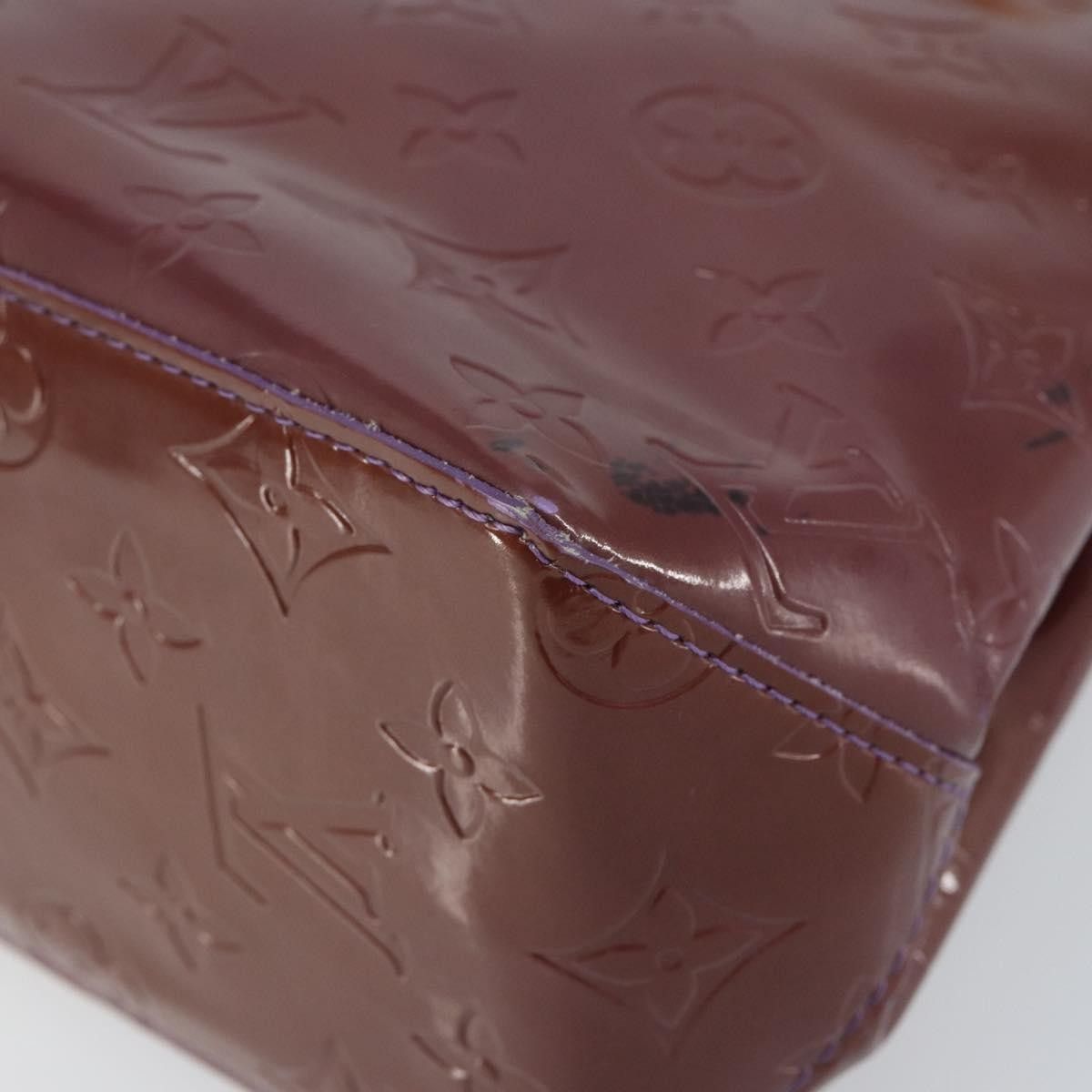 Louis Vuitton Louis Vuitton Reade Handbag Monogram Vernis Size ONE SIZE - 12 Thumbnail