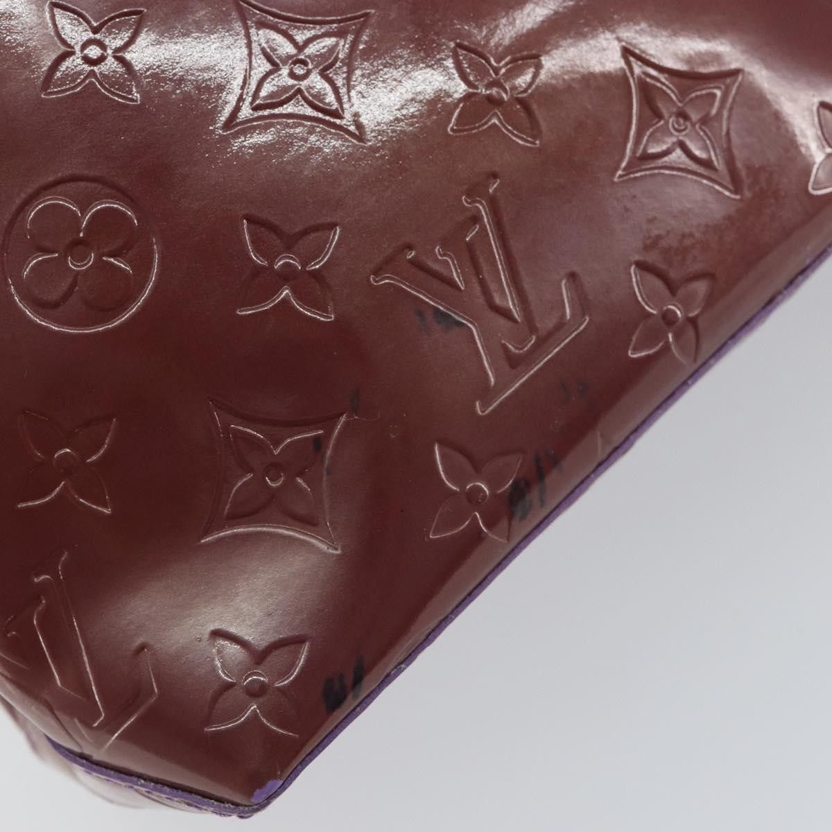 Louis Vuitton Louis Vuitton Reade Handbag Monogram Vernis Size ONE SIZE - 18 Thumbnail