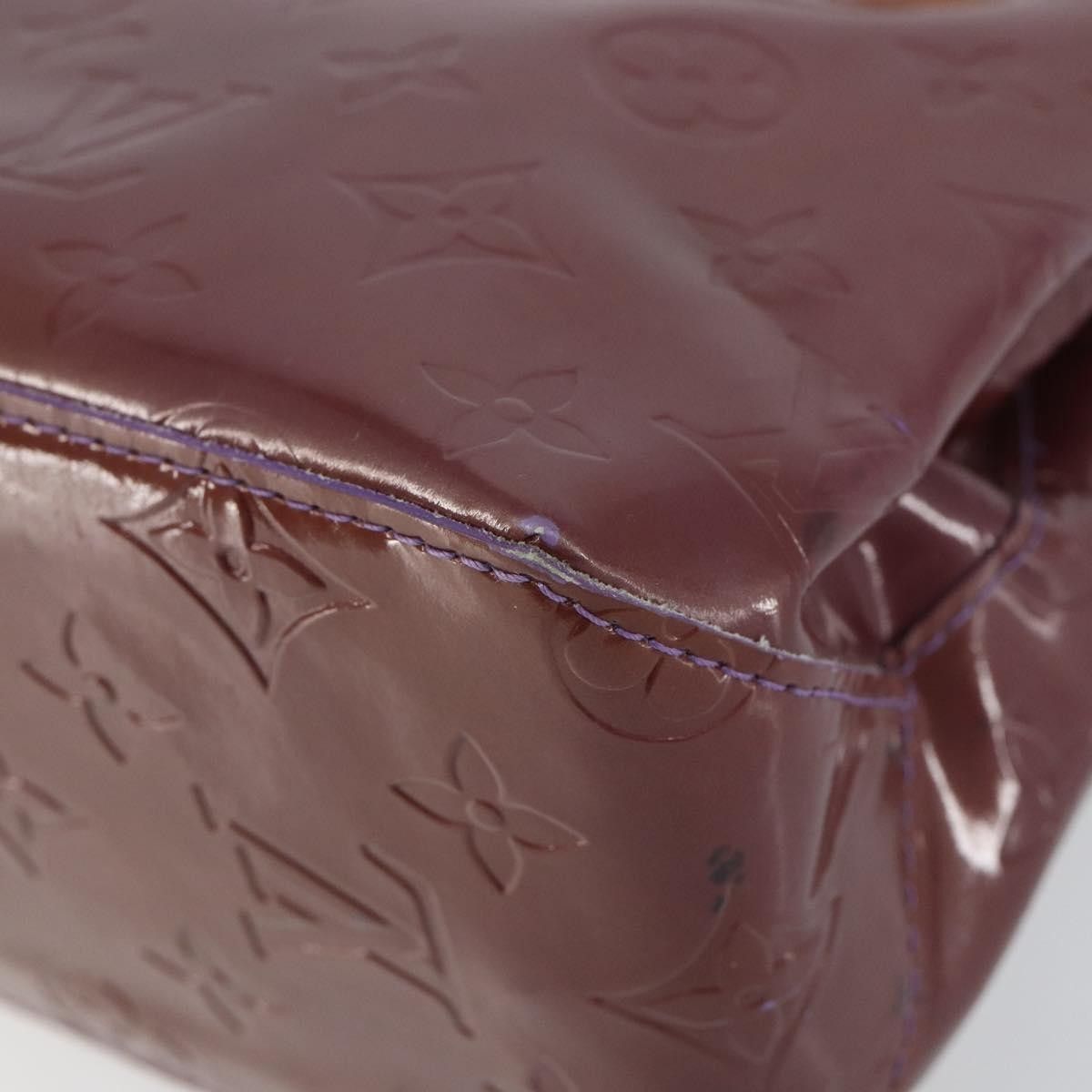 Louis Vuitton Louis Vuitton Reade Handbag Monogram Vernis Size ONE SIZE - 10 Thumbnail