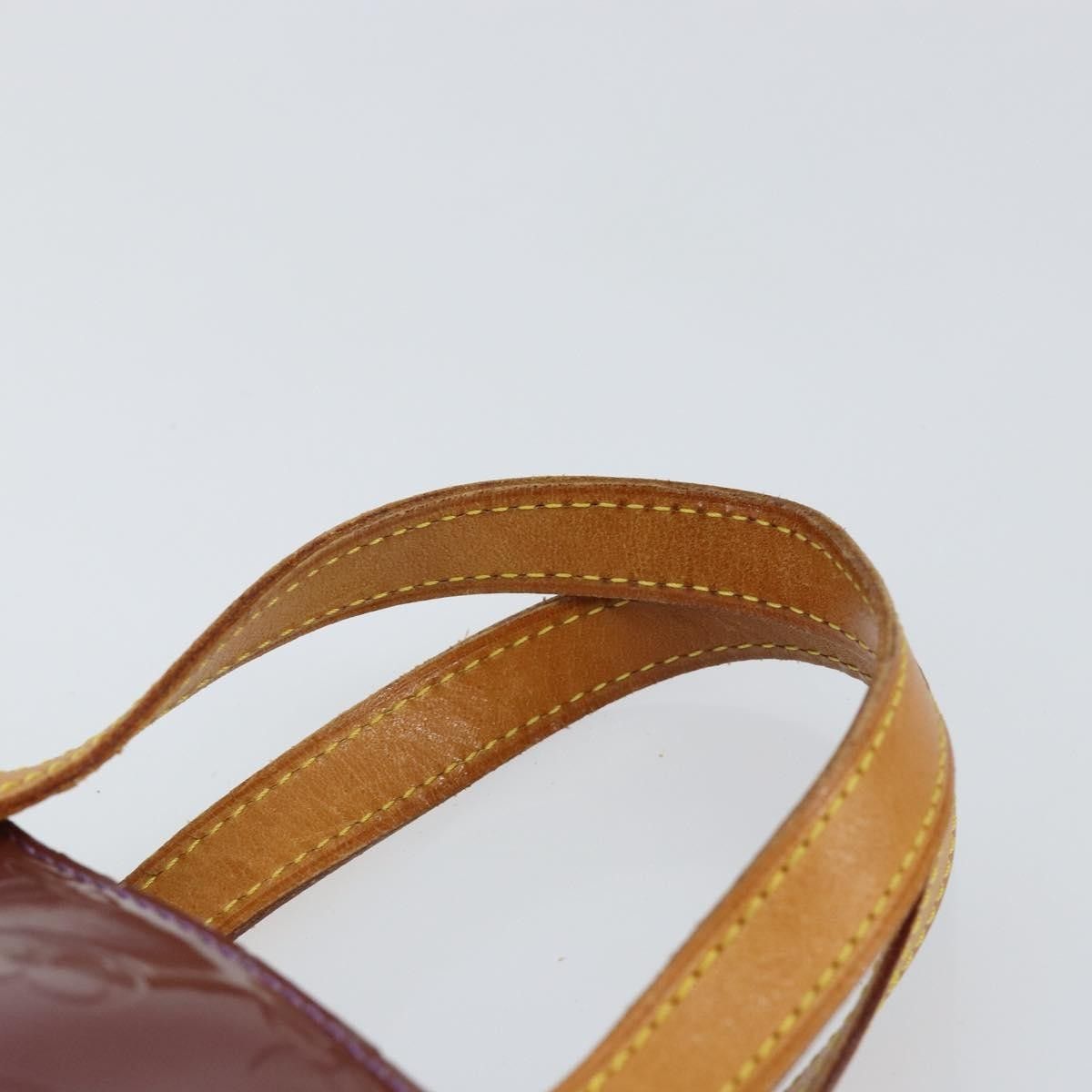 Louis Vuitton Louis Vuitton Reade Handbag Monogram Vernis Size ONE SIZE - 17 Thumbnail