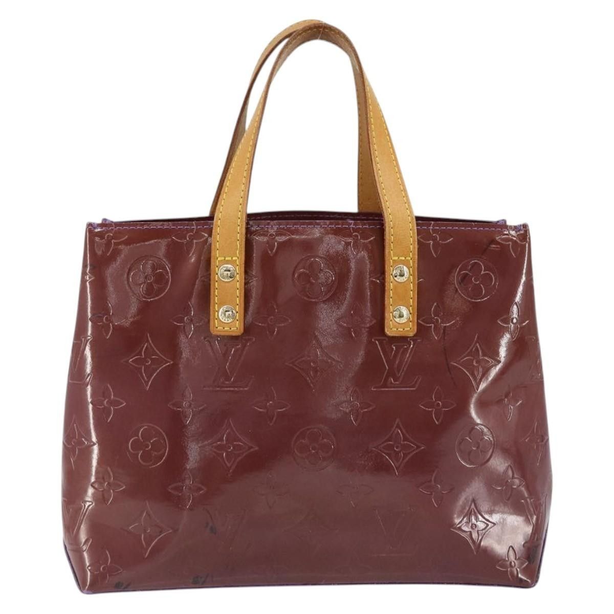 Louis Vuitton Louis Vuitton Reade Handbag Monogram Vernis Size ONE SIZE - 2 Thumbnail