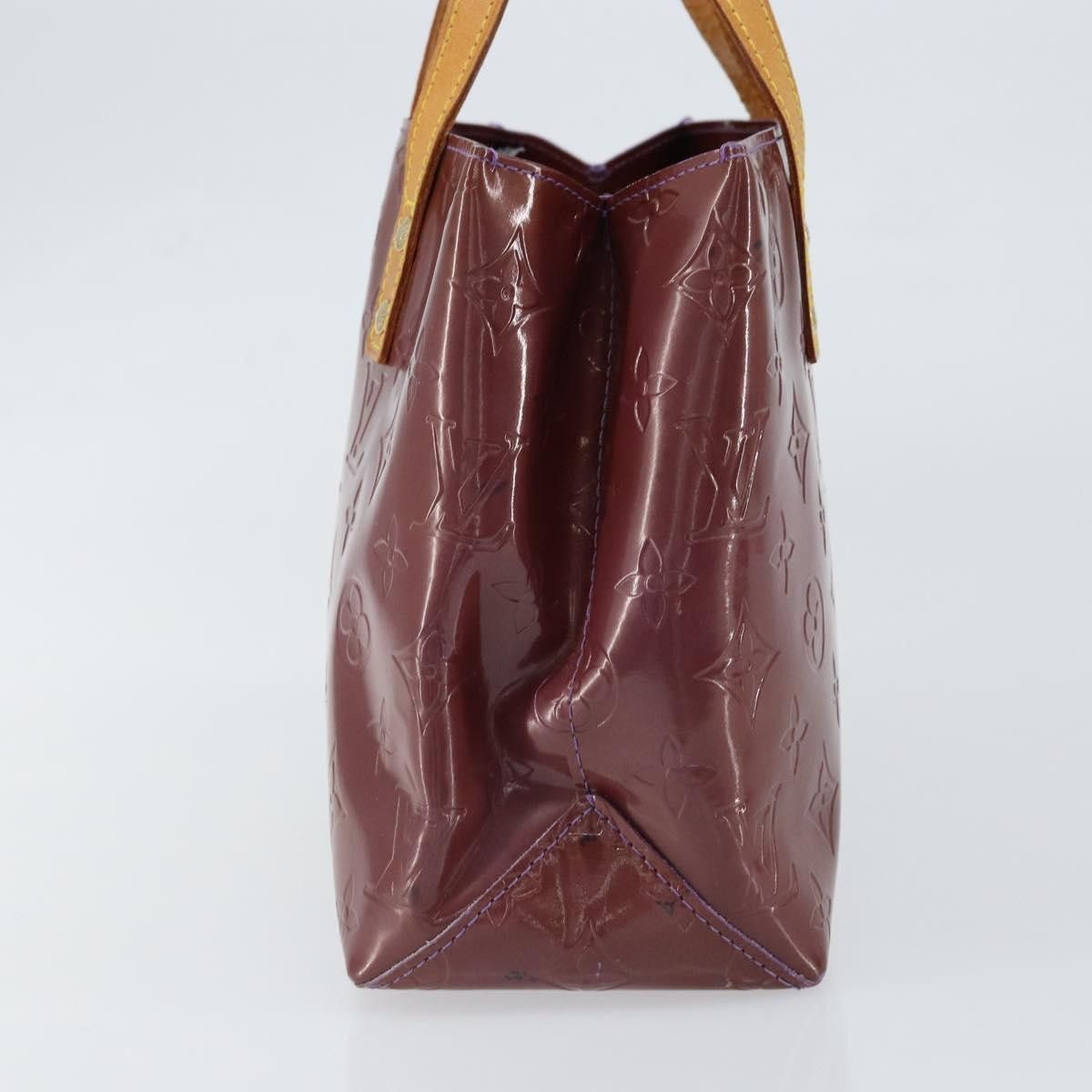 Louis Vuitton Louis Vuitton Reade Handbag Monogram Vernis Size ONE SIZE - 4 Thumbnail