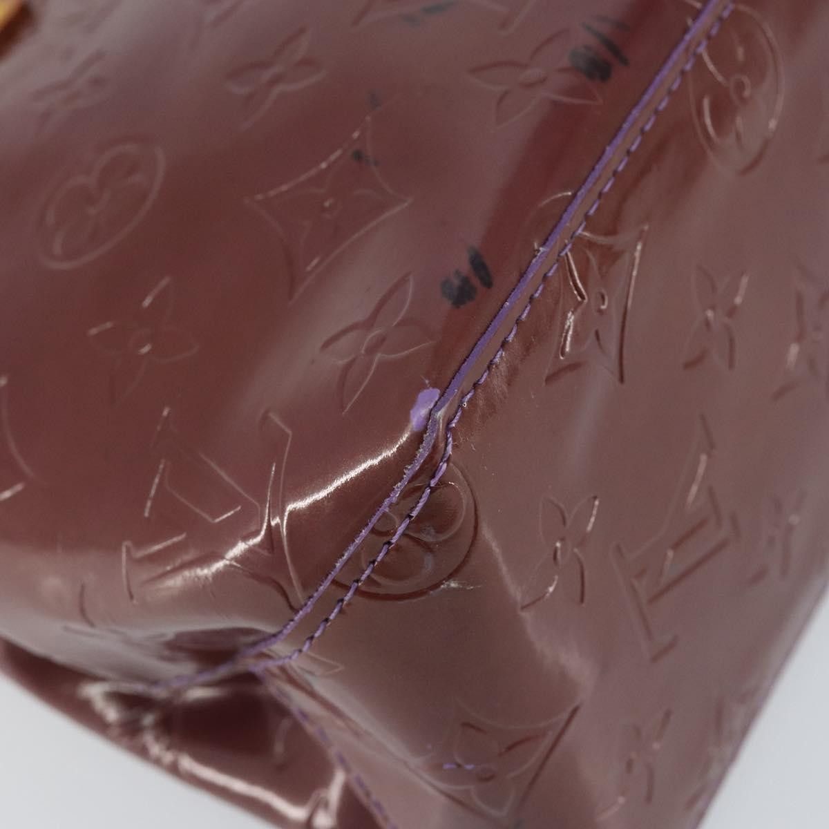 Louis Vuitton Louis Vuitton Reade Handbag Monogram Vernis Size ONE SIZE - 11 Thumbnail