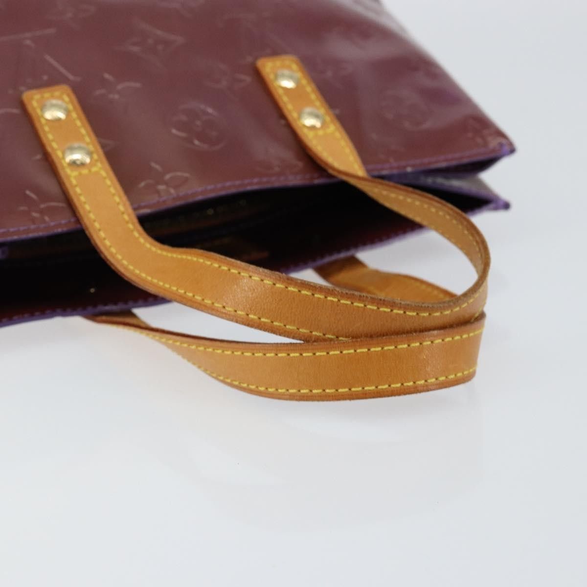 Louis Vuitton Louis Vuitton Reade Handbag Monogram Vernis Size ONE SIZE - 8 Thumbnail