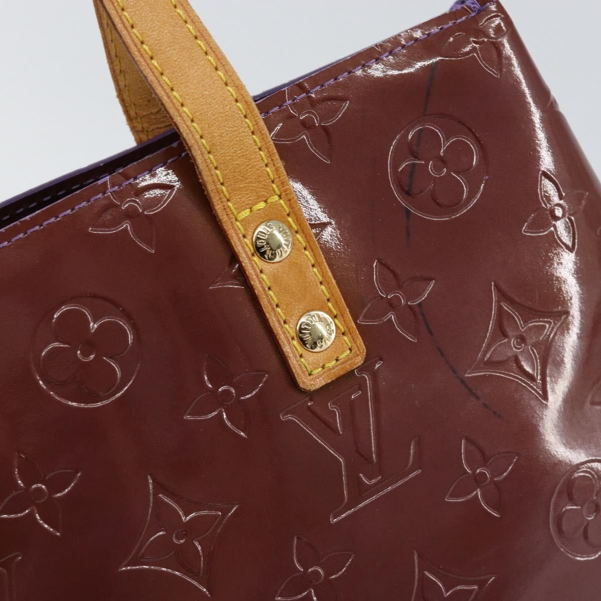 Louis Vuitton Louis Vuitton Reade Handbag Monogram Vernis Size ONE SIZE - 13 Thumbnail