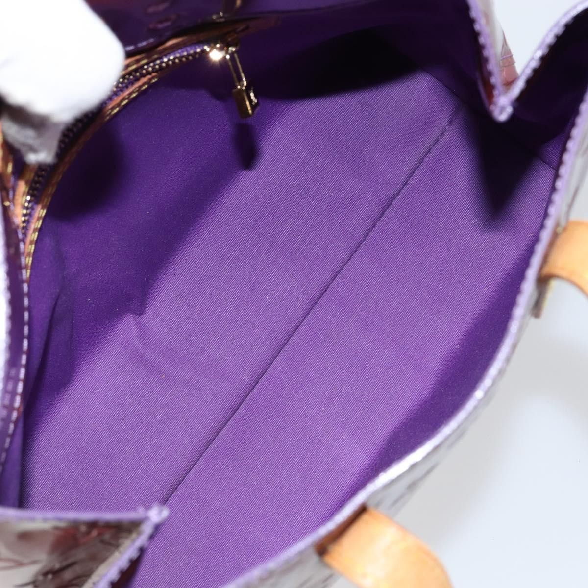Louis Vuitton Louis Vuitton Reade Handbag Monogram Vernis Size ONE SIZE - 5 Thumbnail
