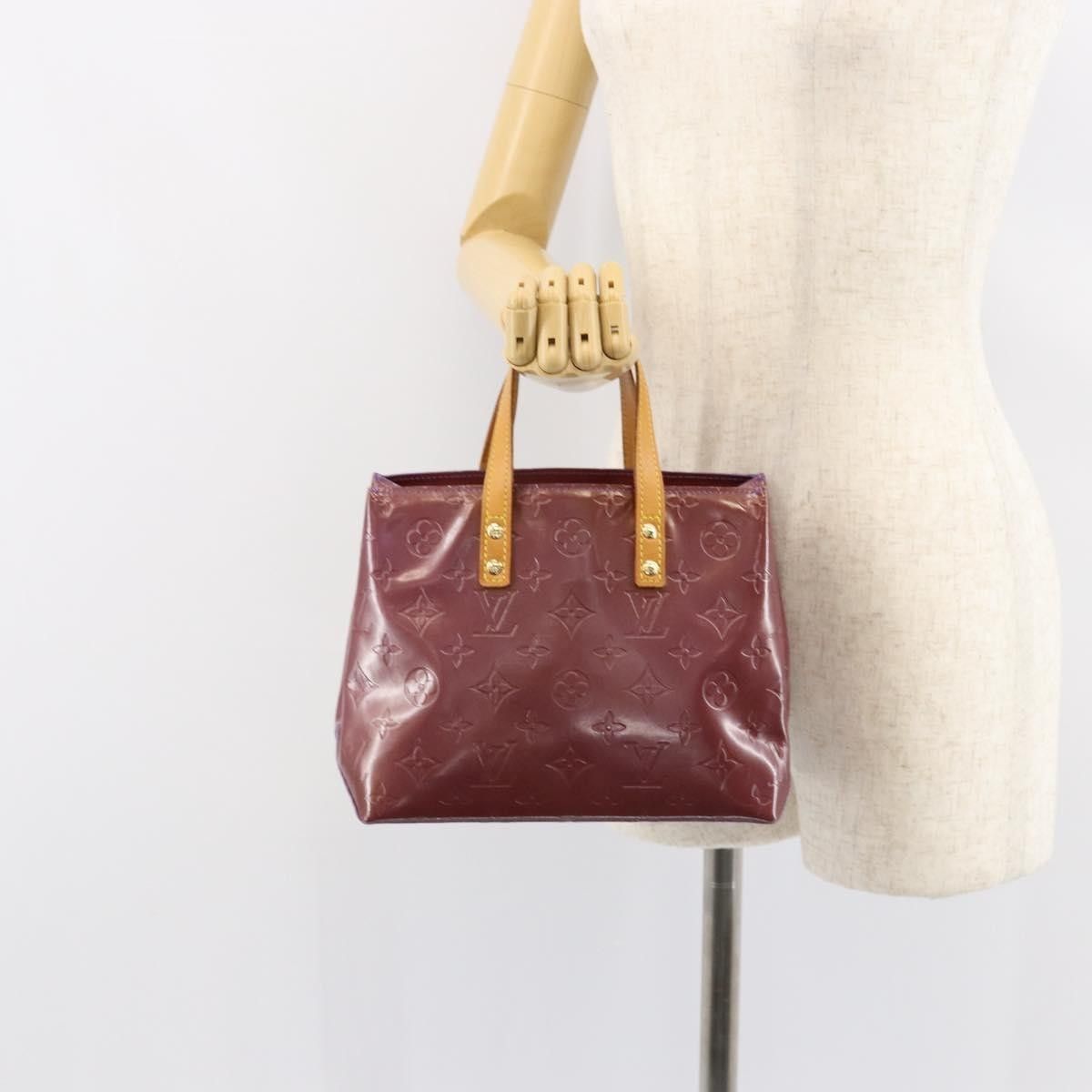 Louis Vuitton Louis Vuitton Reade Handbag Monogram Vernis Size ONE SIZE - 14 Thumbnail