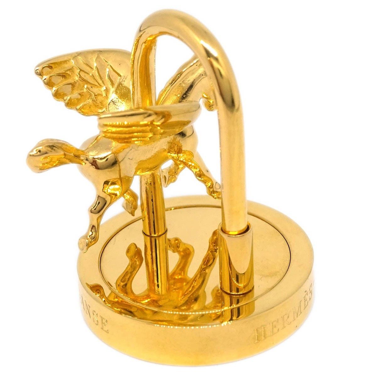 Hermes Hermes Pegasus Cadena Lock Charm Metal Size ONE SIZE - 2 Thumbnail
