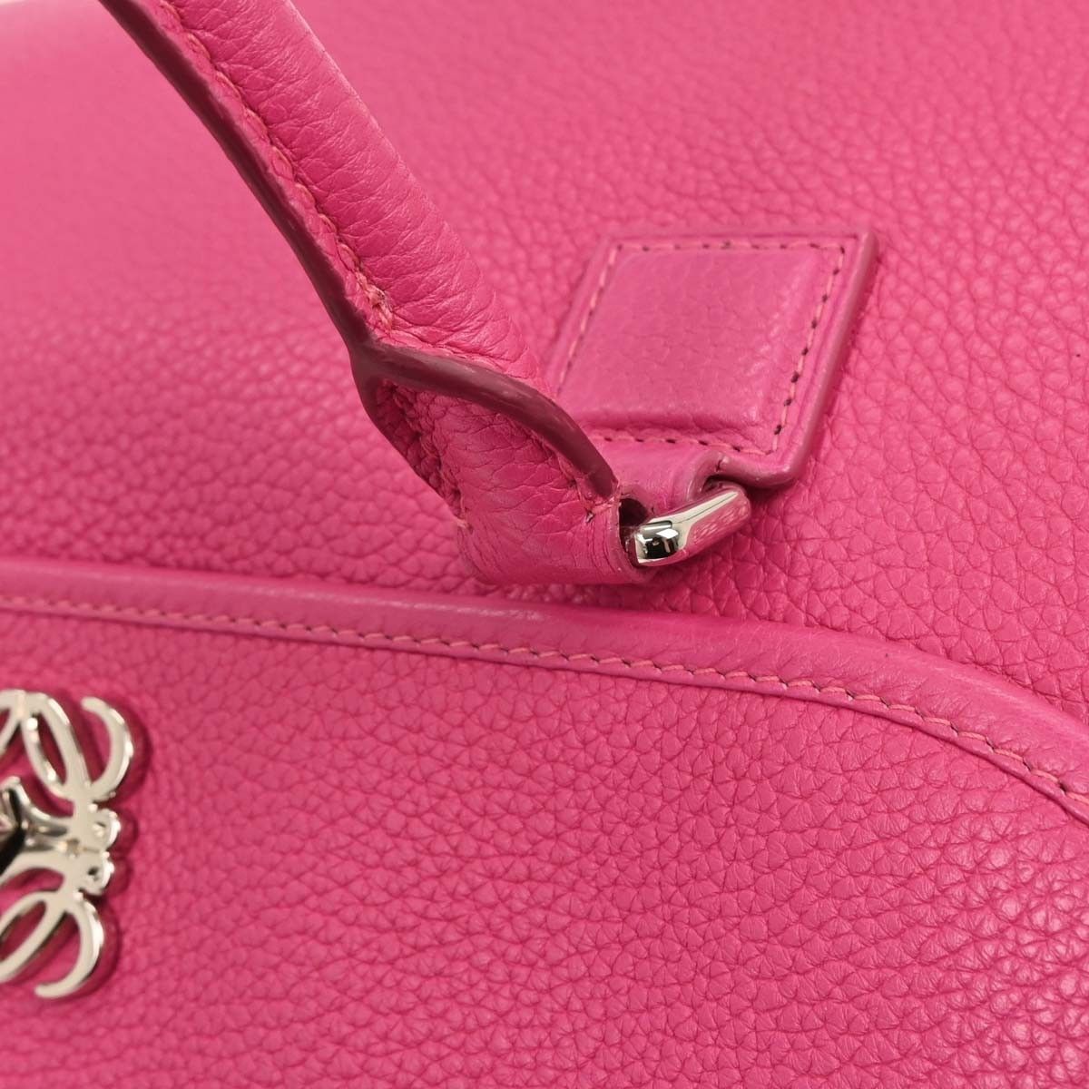 Loewe Loewe Vintage Handbag Leather Size ONE SIZE - 6 Thumbnail