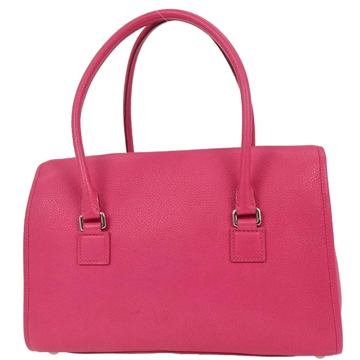 Loewe Loewe Vintage Handbag Leather Size ONE SIZE - 2 Thumbnail