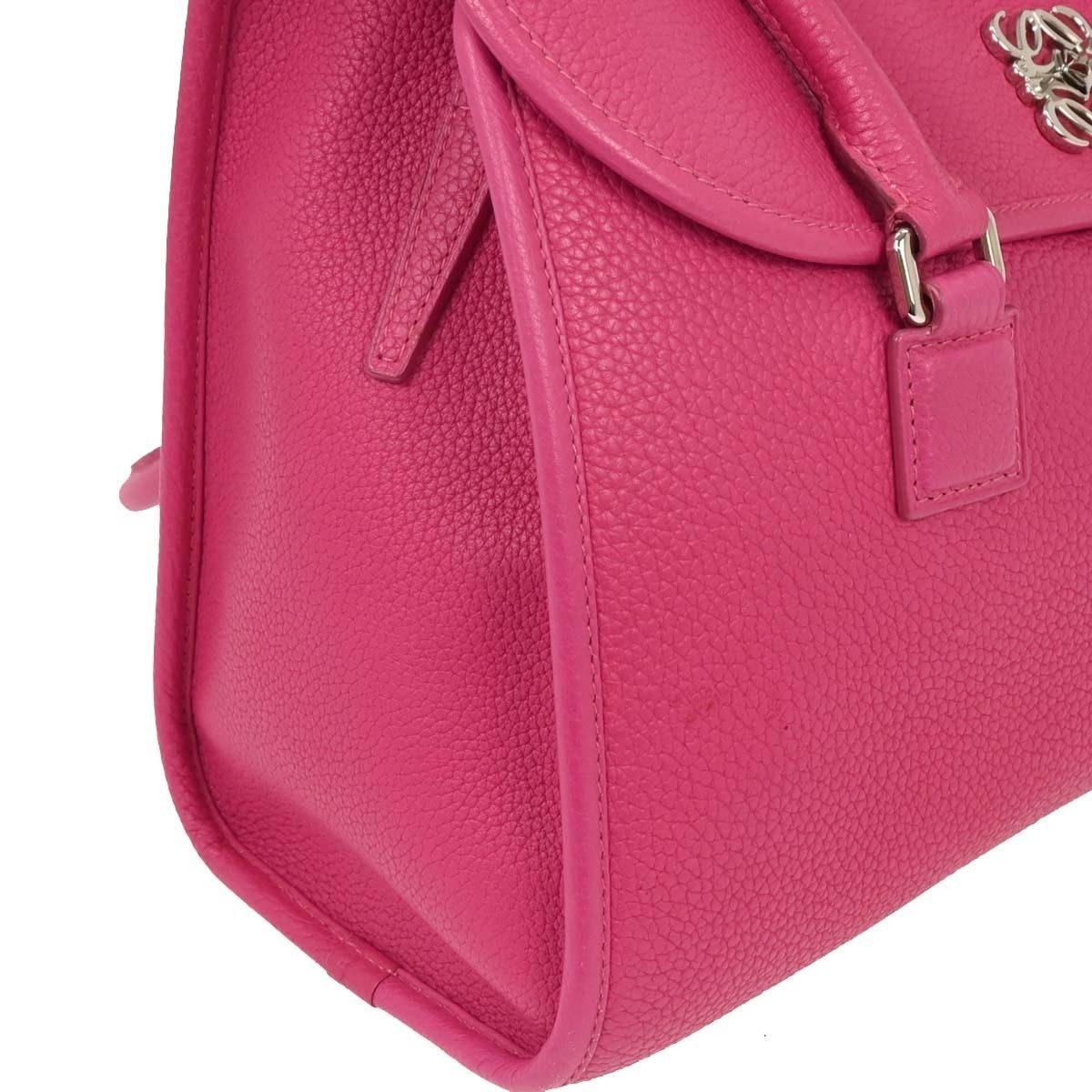 Loewe Loewe Vintage Handbag Leather Size ONE SIZE - 7 Thumbnail