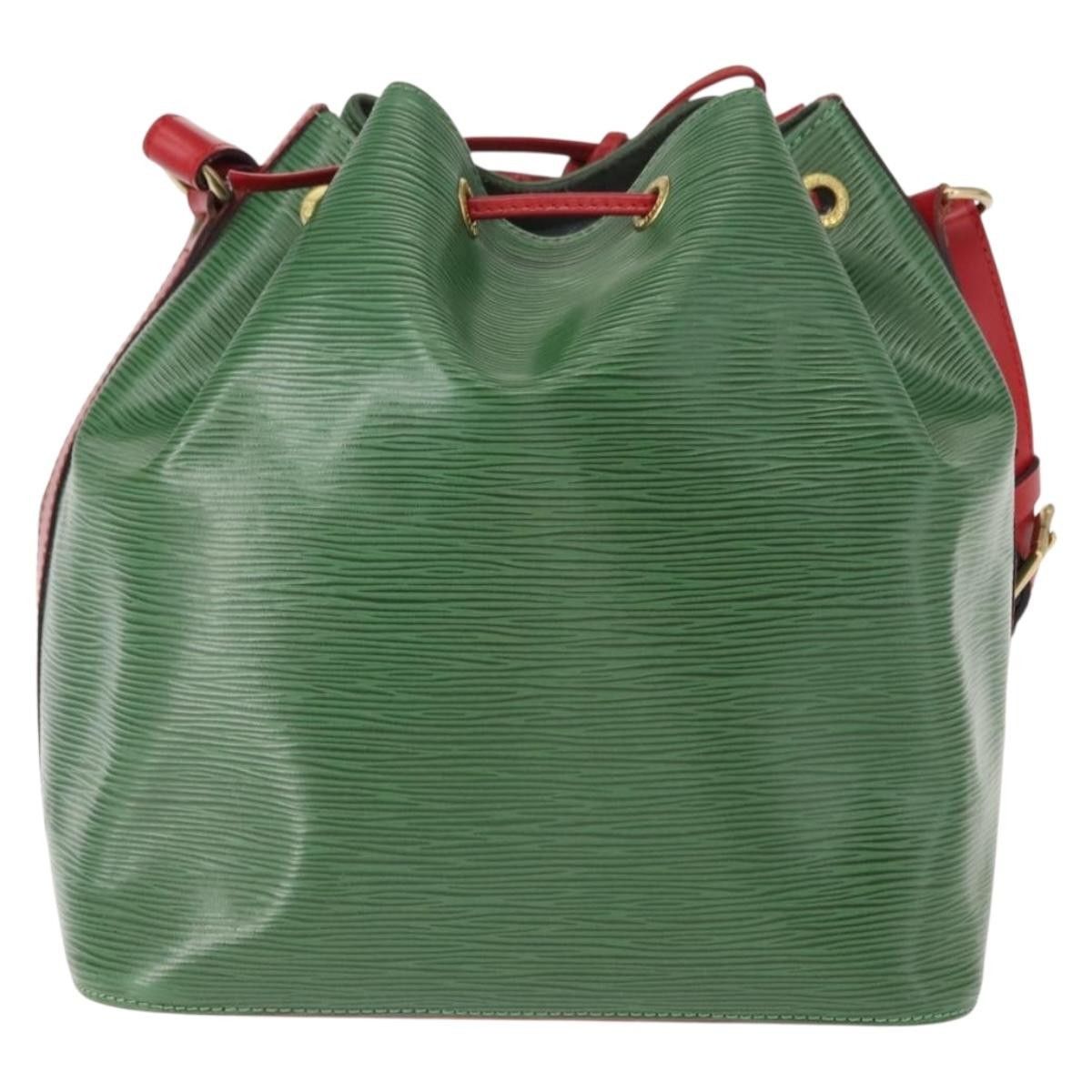 Louis Vuitton Louis Vuitton Bicolor Petit Noe Handbag Epi Leather Size ONE SIZE - 2 Thumbnail