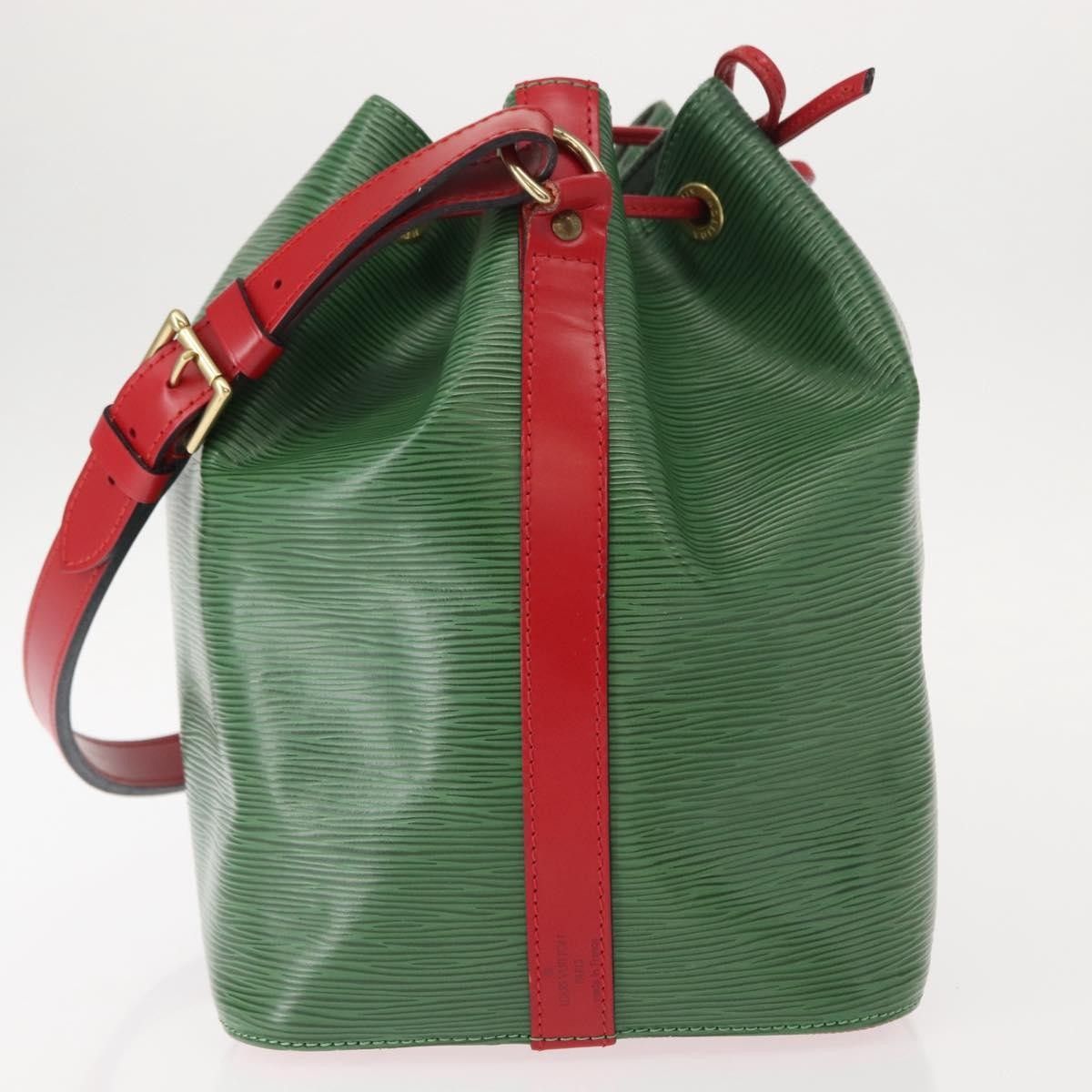 Louis Vuitton Louis Vuitton Bicolor Petit Noe Handbag Epi Leather Size ONE SIZE - 4 Thumbnail