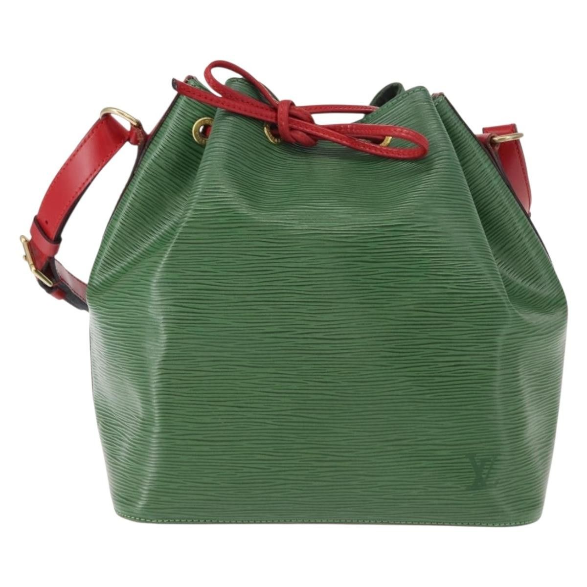 Louis Vuitton Louis Vuitton Bicolor Petit Noe Handbag Epi Leather Size ONE SIZE - 18 Thumbnail