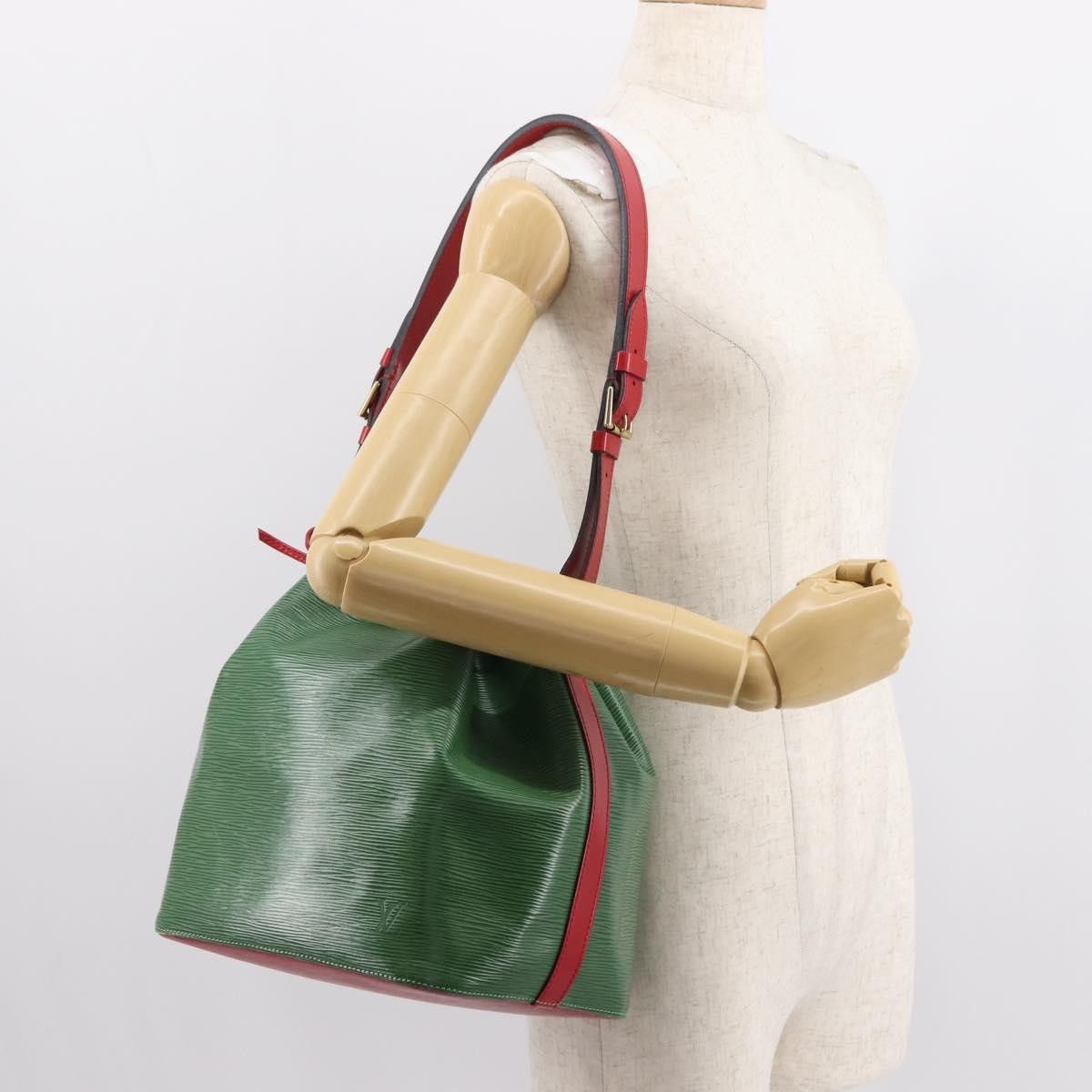 Louis Vuitton Louis Vuitton Bicolor Petit Noe Handbag Epi Leather Size ONE SIZE - 14 Thumbnail