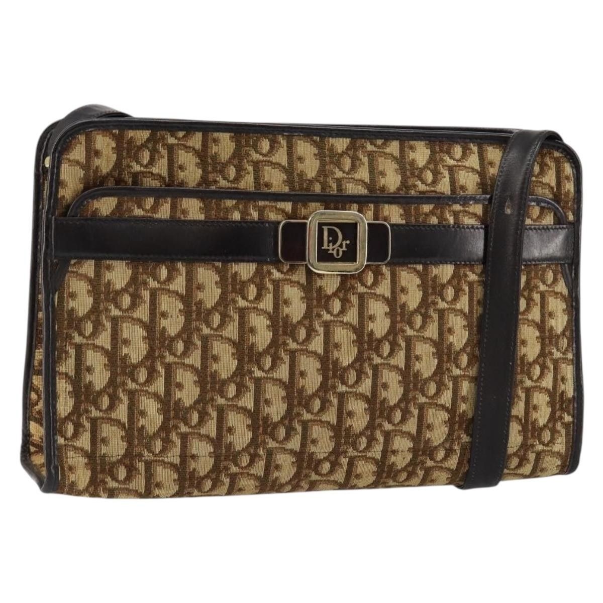 Dior Christian Dior Trotter shoulder Canvas Size ONE SIZE - 20 Thumbnail