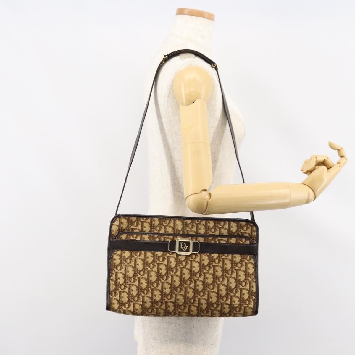 Dior Christian Dior Trotter shoulder Canvas Size ONE SIZE - 13 Thumbnail