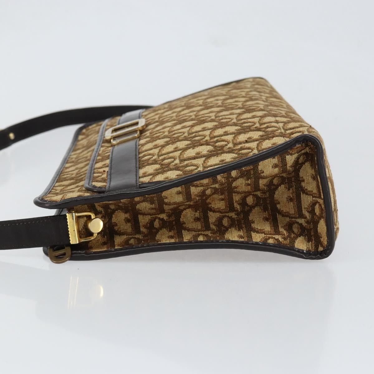 Dior Christian Dior Trotter shoulder Canvas Size ONE SIZE - 4 Thumbnail