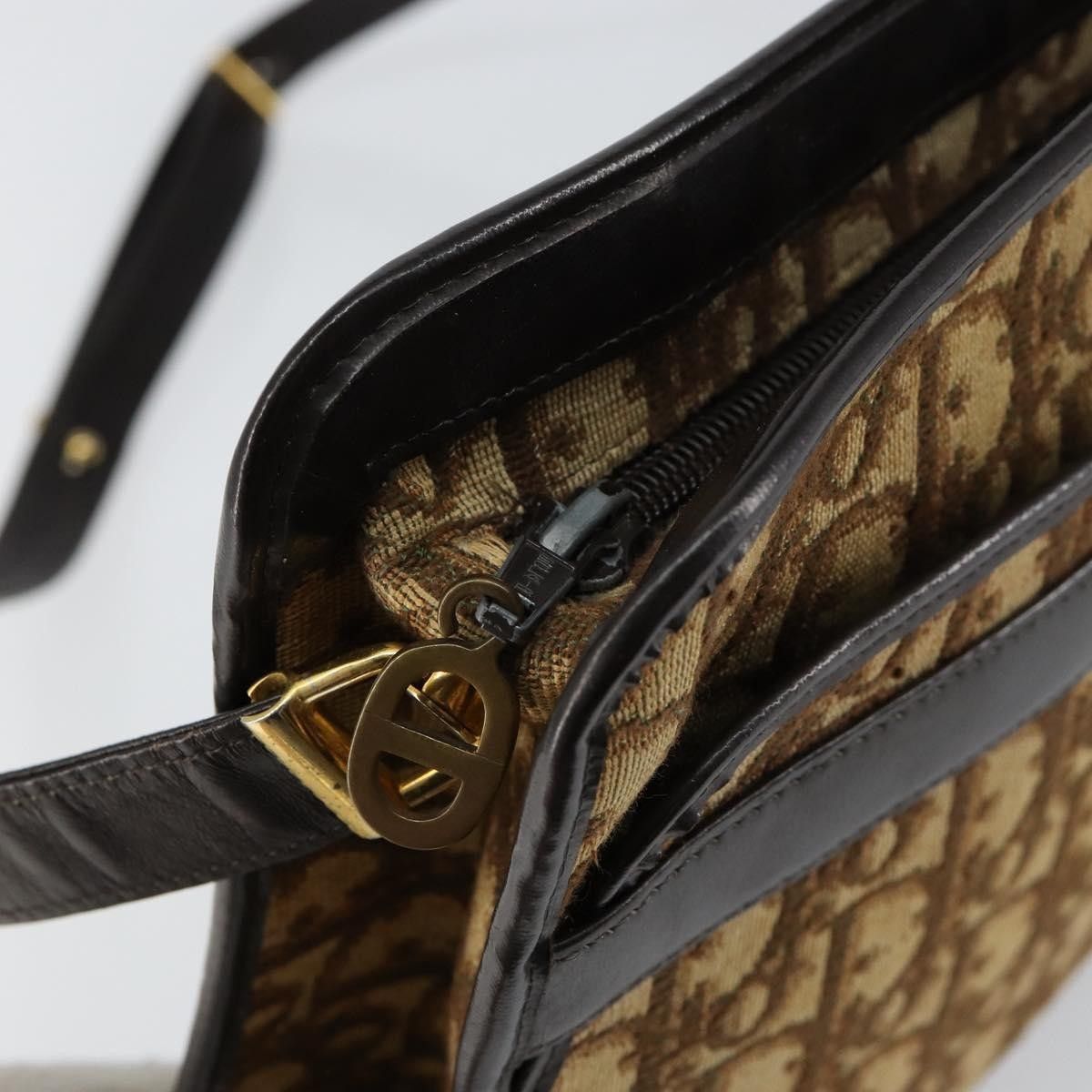 Dior Christian Dior Trotter shoulder Canvas Size ONE SIZE - 14 Thumbnail