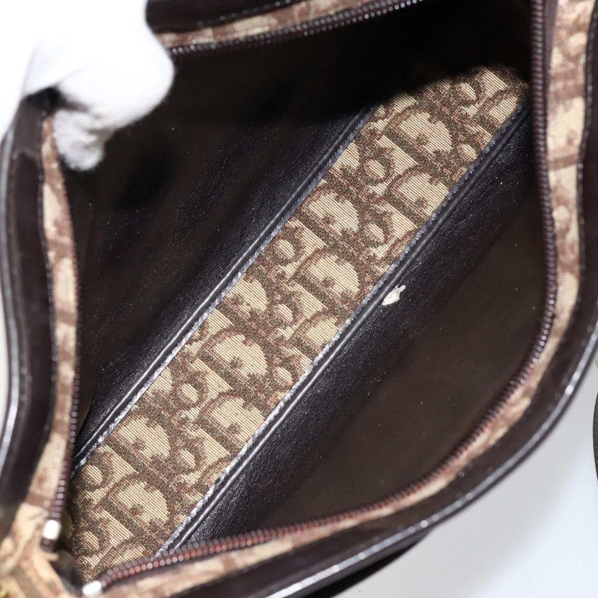 Dior Christian Dior Trotter shoulder Canvas Size ONE SIZE - 5 Thumbnail