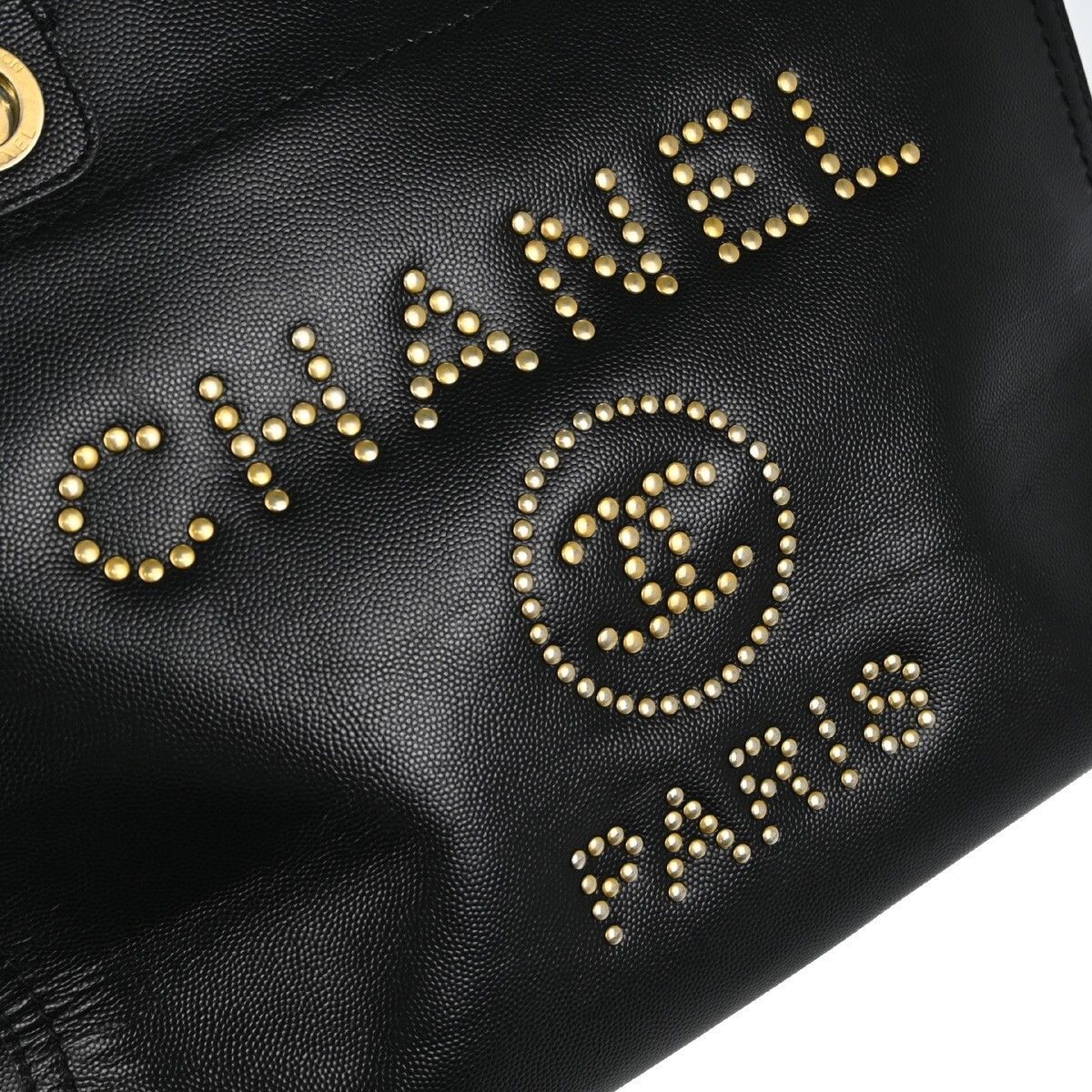 Chanel Chanel Deauville Tote Studded Caviar Size ONE SIZE - 10 Thumbnail