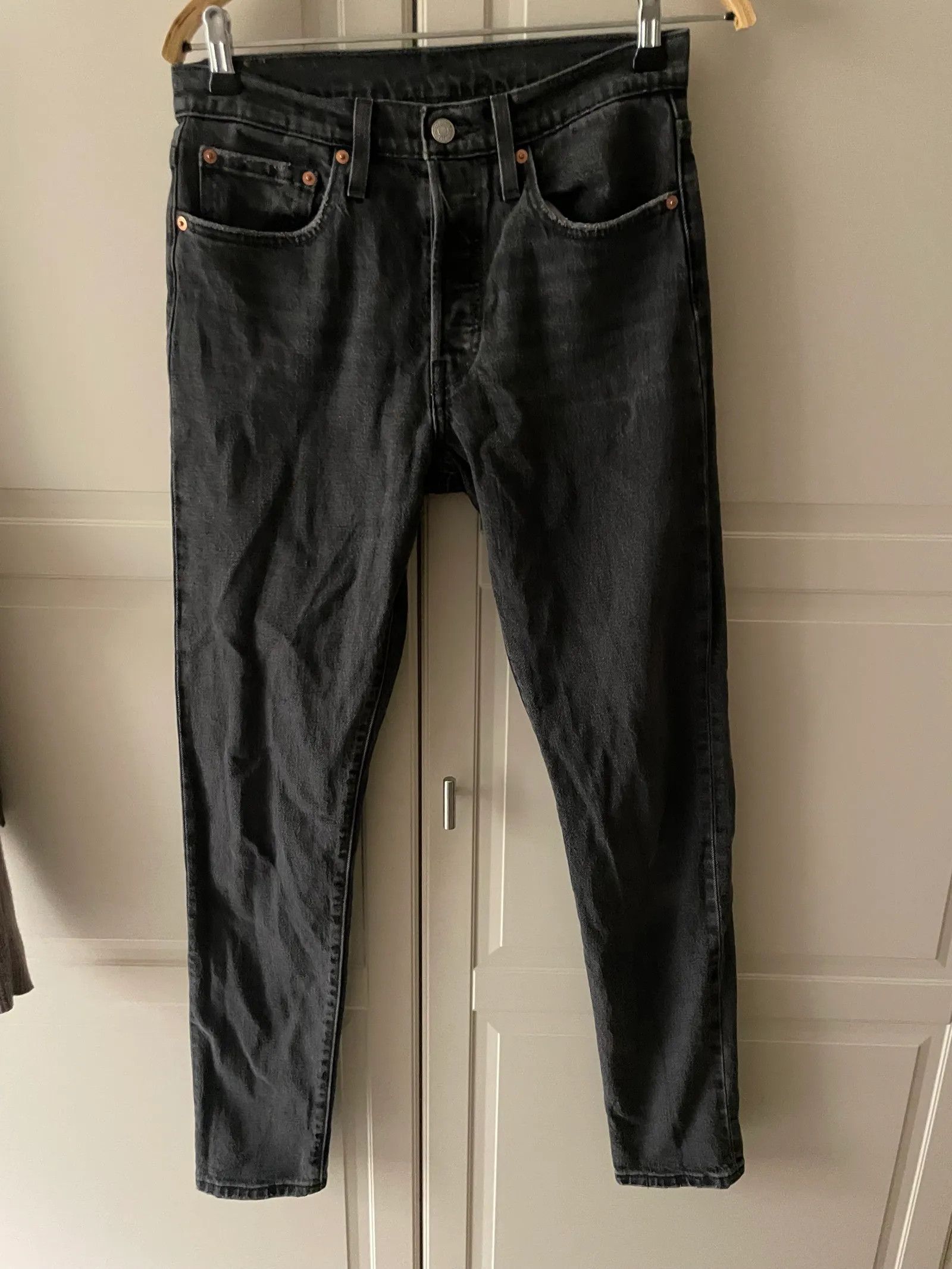 Levi's Levi's 501 Skinny Jeans Size 27" / US 4 / IT 40 - 4 Thumbnail