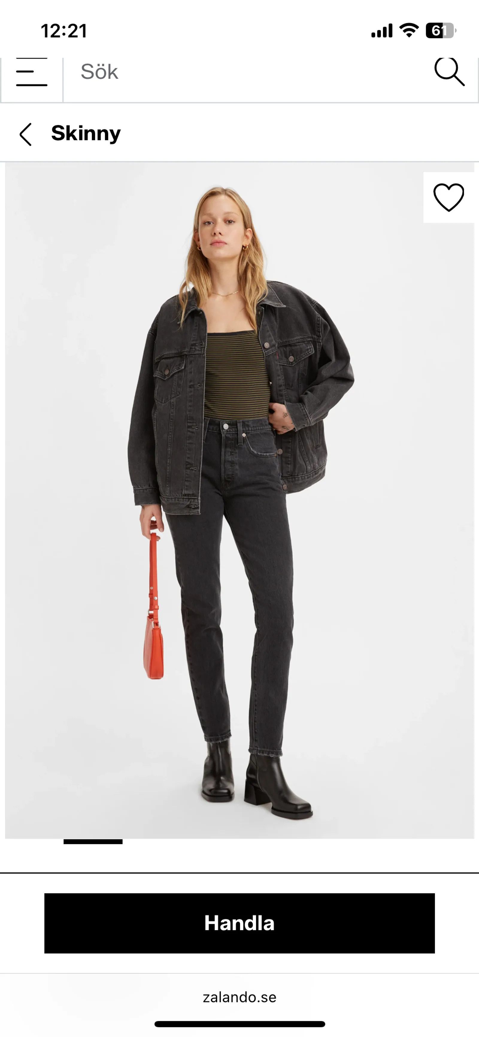 Levi's Levi's 501 Skinny Jeans Size 27" / US 4 / IT 40 - 5 Thumbnail