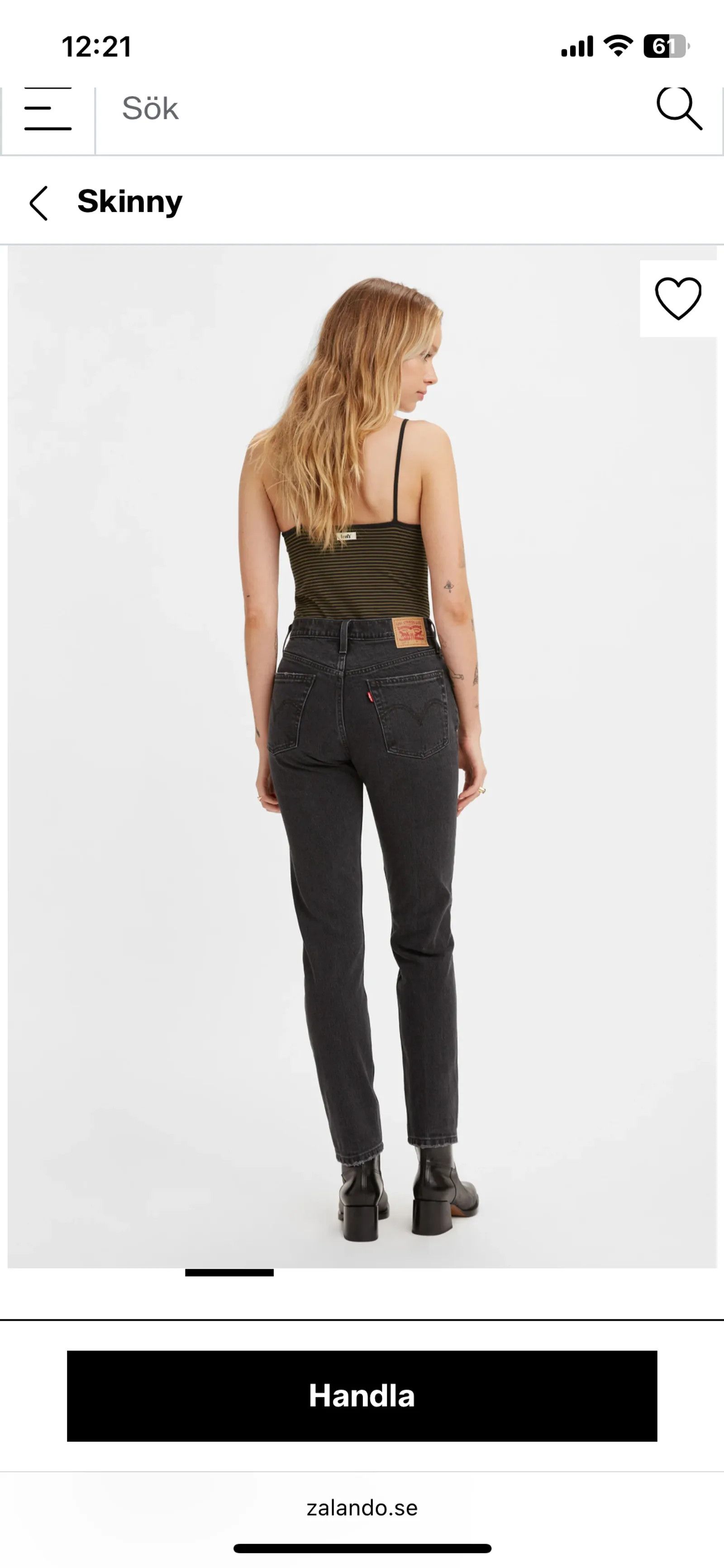 Levi's Levi's 501 Skinny Jeans Size 27" / US 4 / IT 40 - 6 Thumbnail