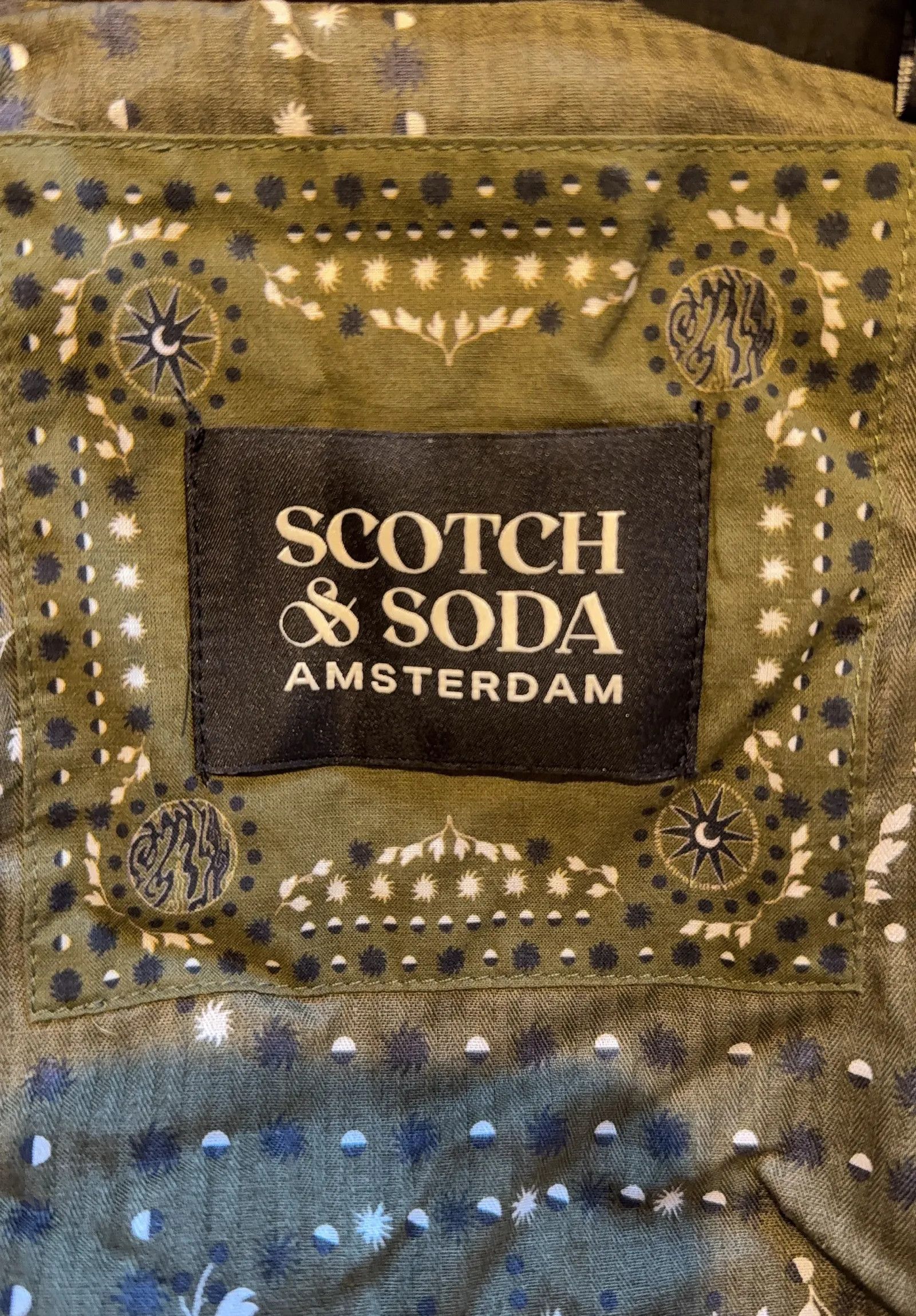 Scotch & Soda Scotch & Soda Teddy Jacket Jacket Size XS / US 0-2 / IT 36-38 - 2 Thumbnail