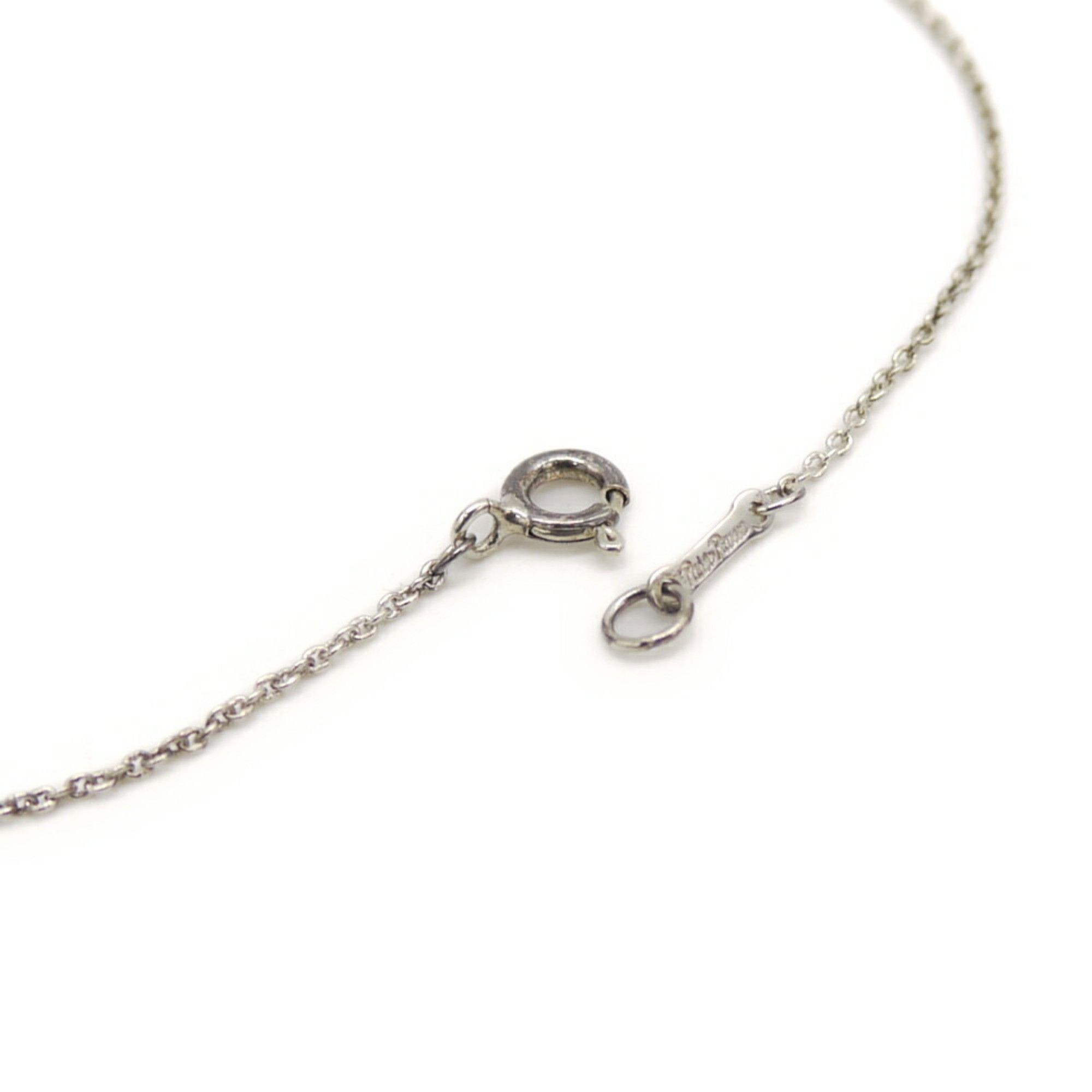 Tiffany & Co. TIFFANY & Co. Tiffany Paloma Picasso Loving Heart Necklace Silver 925 Azuki Chain Size ONE SIZE - 5 Thumbnail
