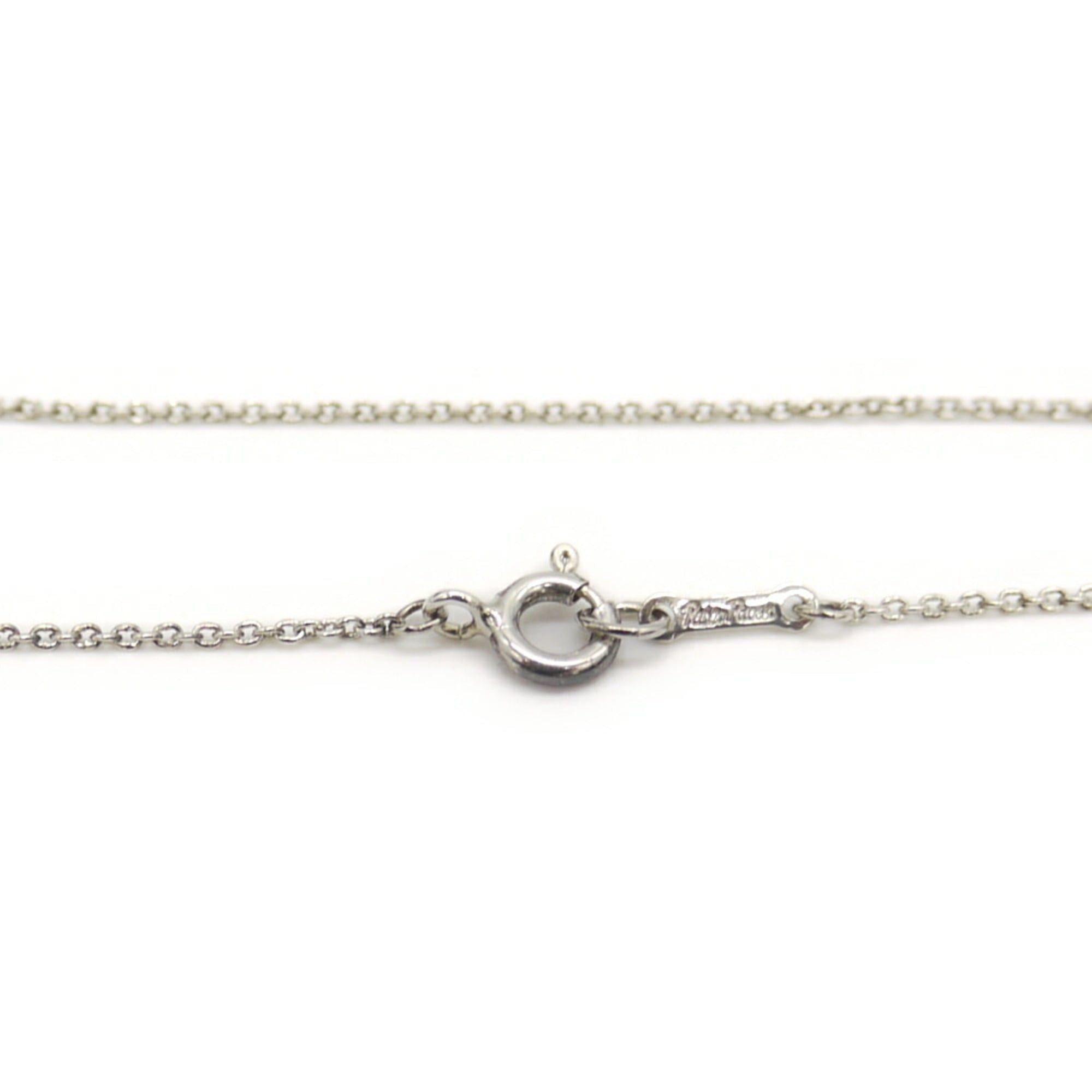 Tiffany & Co. TIFFANY & Co. Tiffany Paloma Picasso Loving Heart Necklace Silver 925 Azuki Chain Size ONE SIZE - 4 Thumbnail