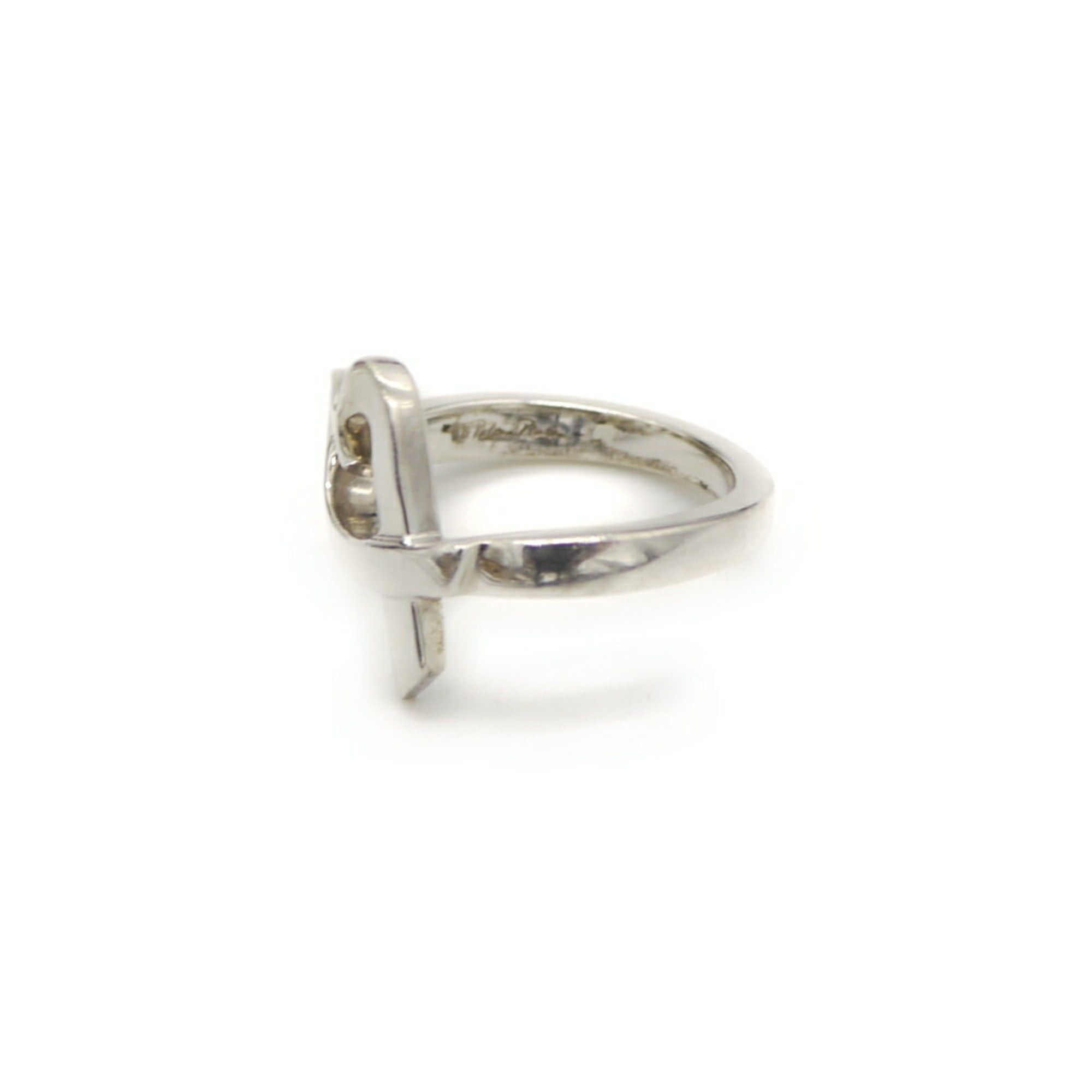 Tiffany & Co. TIFFANY & Co. Tiffany Paloma Picasso Loving Heart Ring, Silver 925, Size 8 Size ONE SIZE - 3 Thumbnail