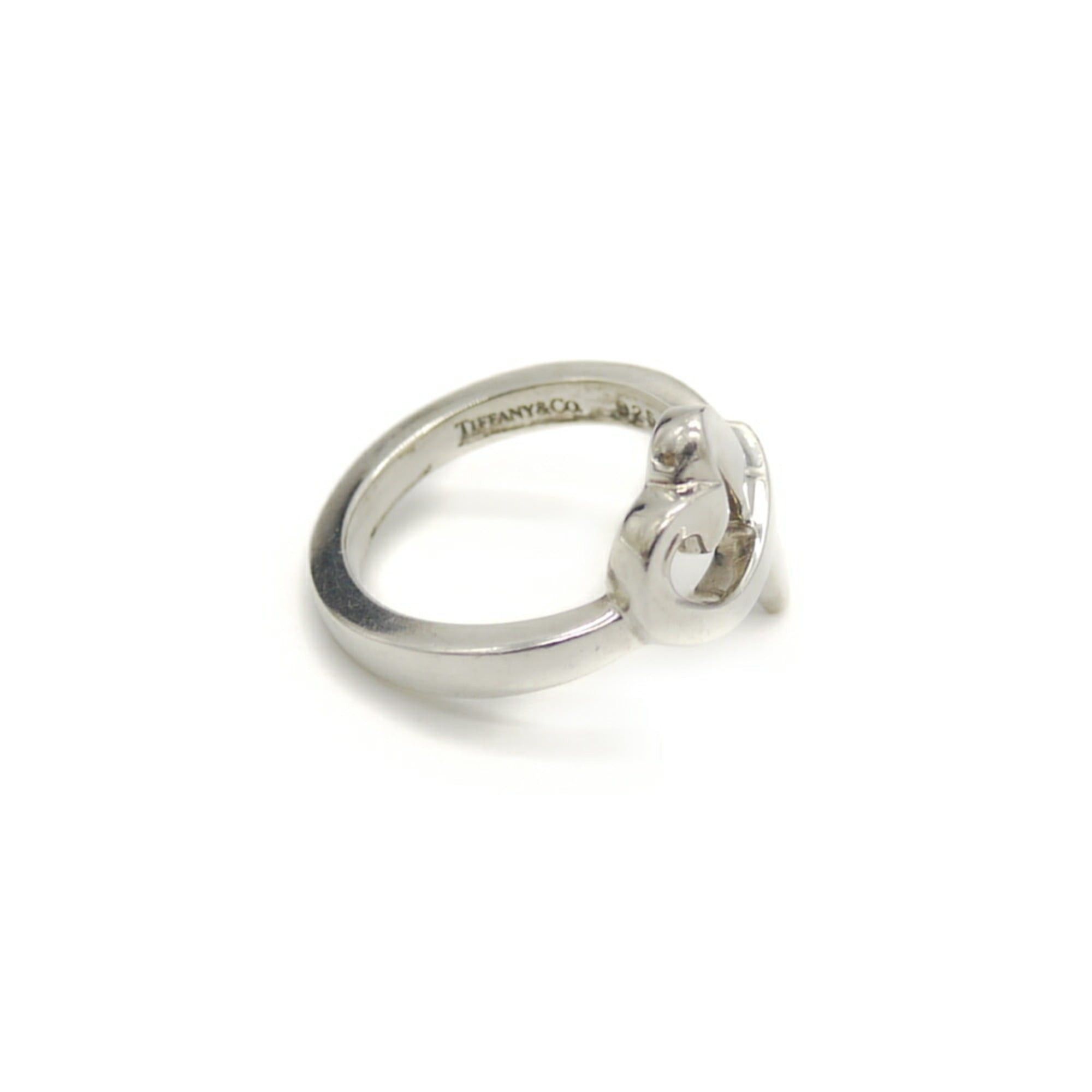 Tiffany & Co. TIFFANY & Co. Tiffany Paloma Picasso Loving Heart Ring, Silver 925, Size 8 Size ONE SIZE - 2 Thumbnail