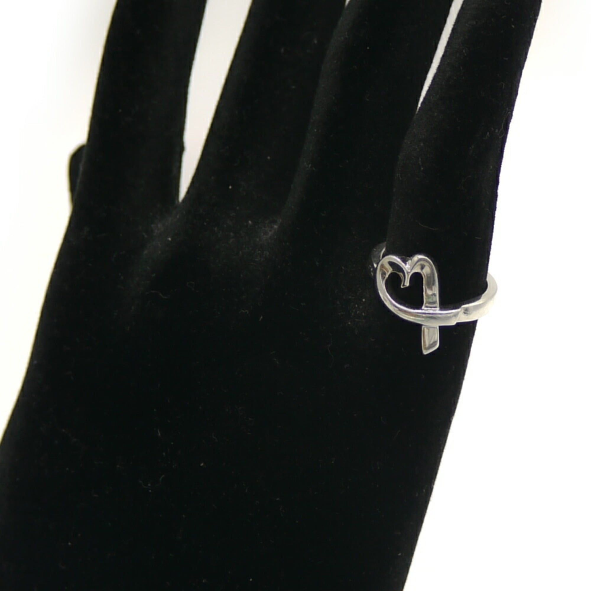 Tiffany & Co. TIFFANY & Co. Tiffany Paloma Picasso Loving Heart Ring, Silver 925, Size 8 Size ONE SIZE - 6 Thumbnail