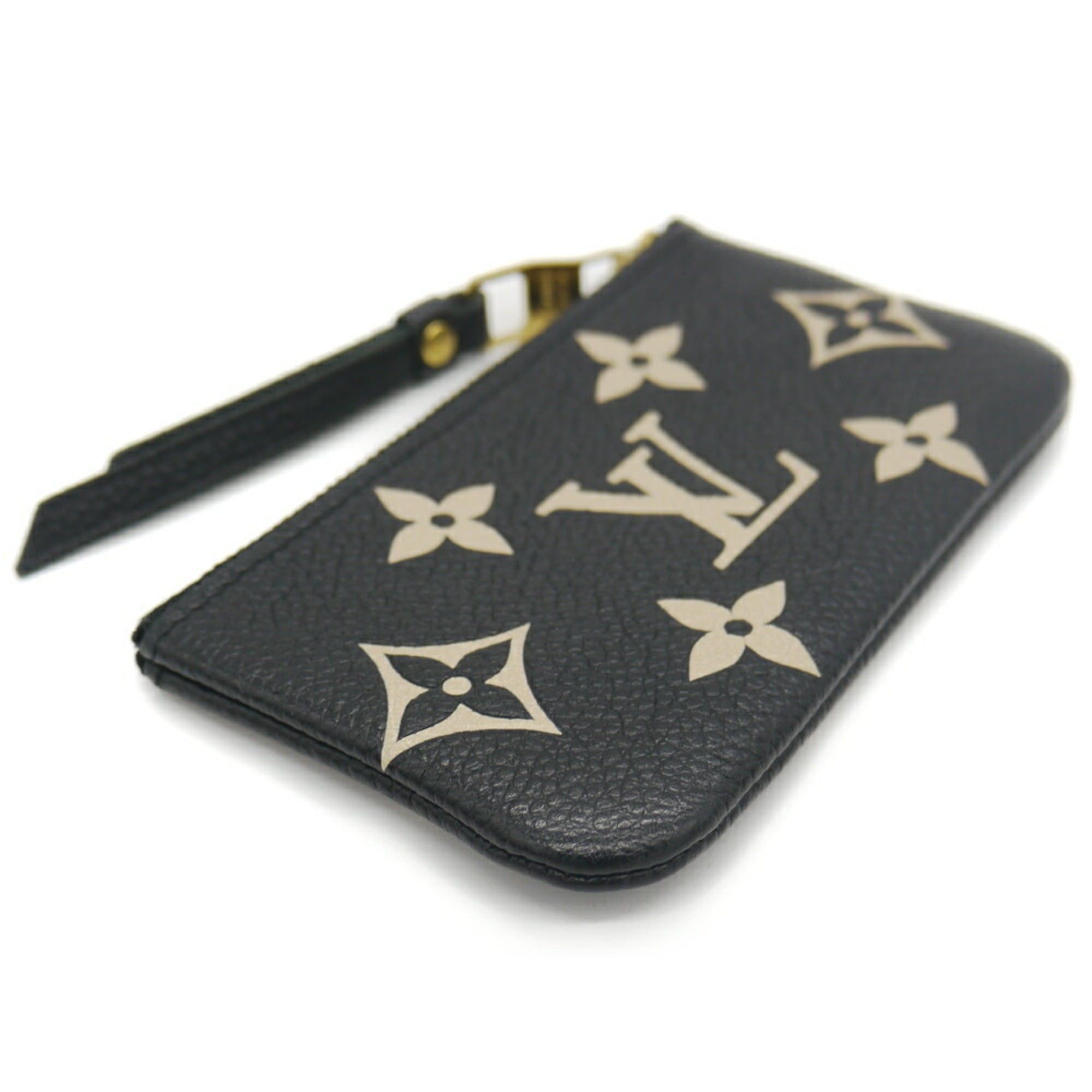 Louis Vuitton Louis Vuitton Pochette Cles Bicolor Monogram Empreinte Coin Case M80885 Size ONE SIZE - 4 Thumbnail