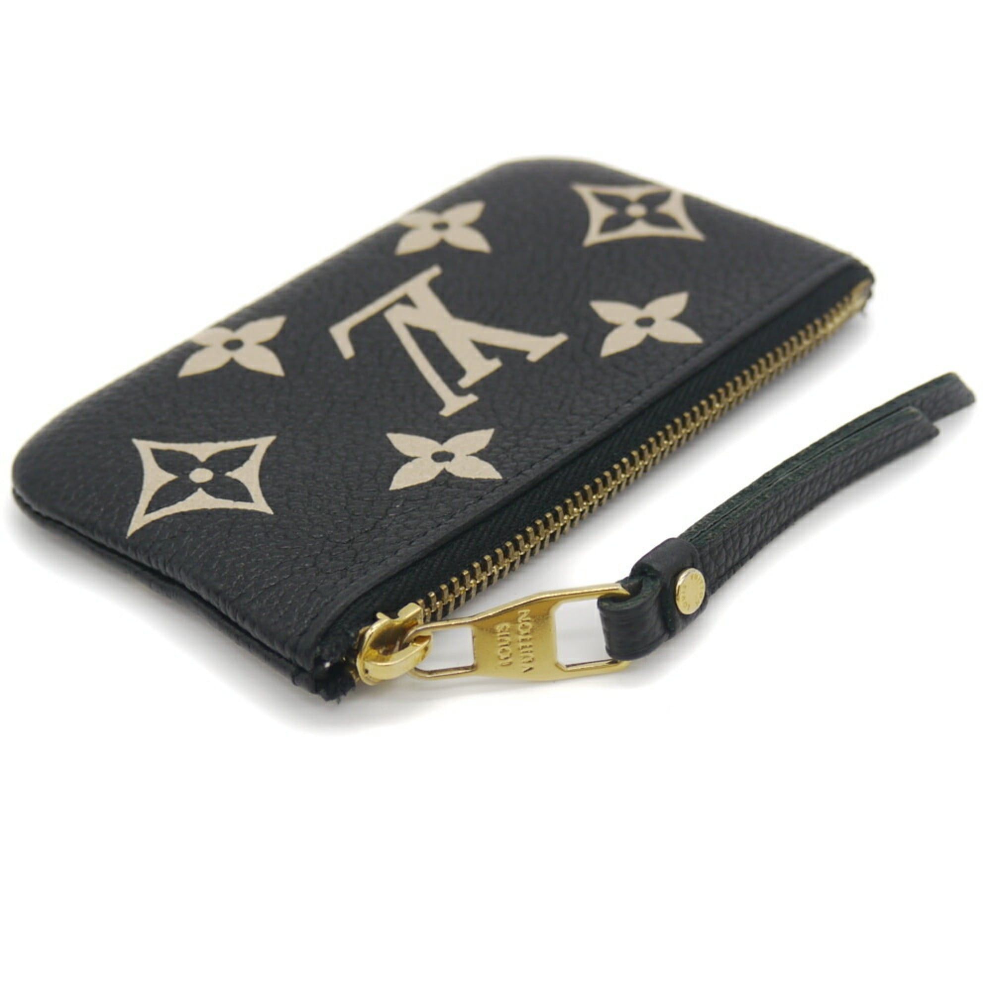 Louis Vuitton Louis Vuitton Pochette Cles Bicolor Monogram Empreinte Coin Case M80885 Size ONE SIZE - 5 Thumbnail