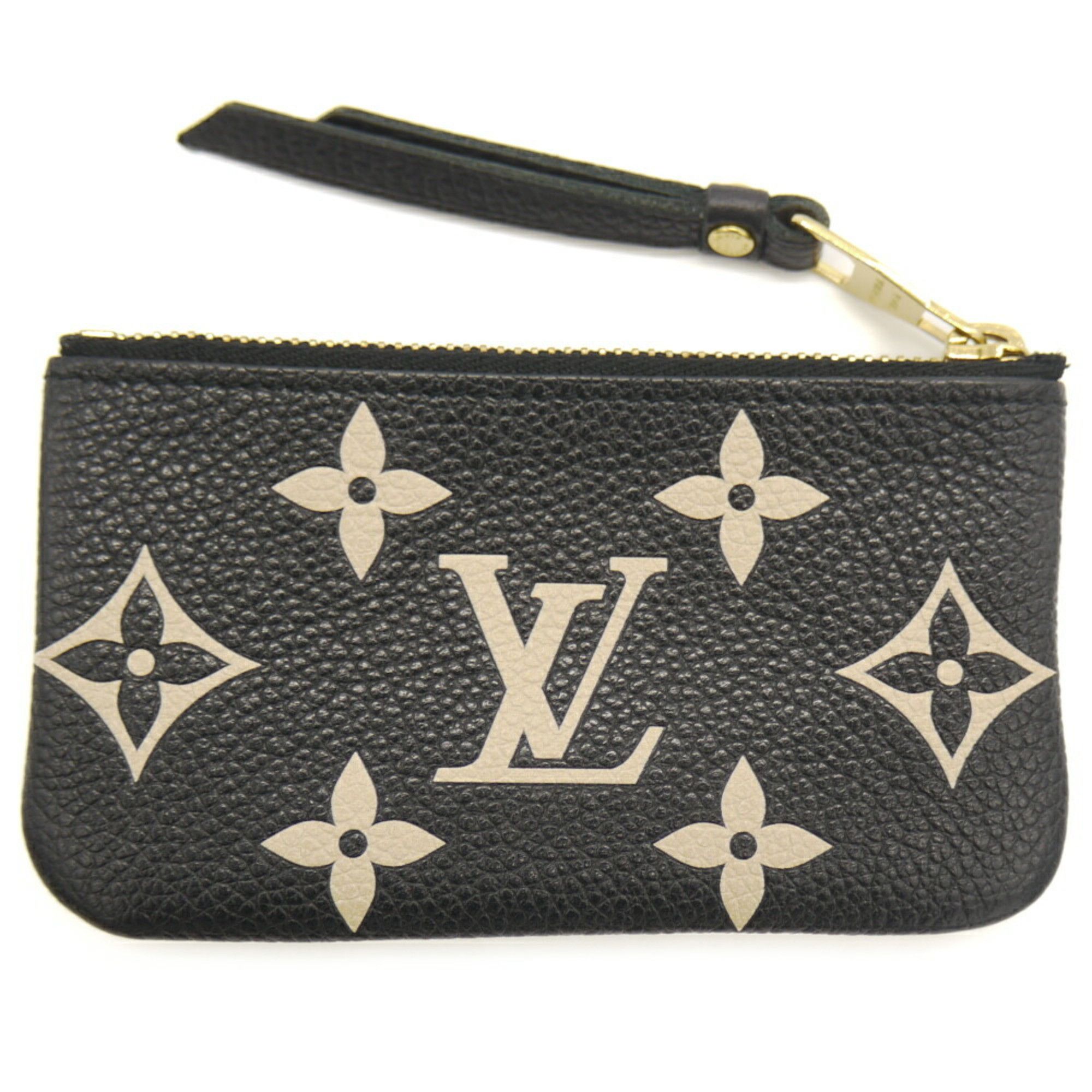 Louis Vuitton Louis Vuitton Pochette Cles Bicolor Monogram Empreinte Coin Case M80885 Size ONE SIZE - 2 Thumbnail