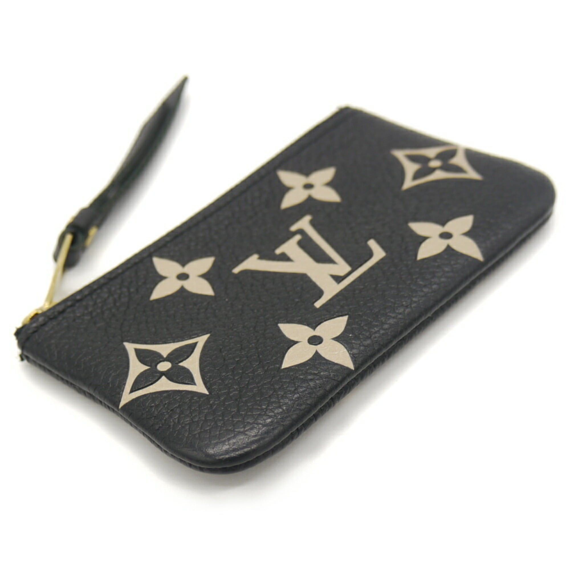 Louis Vuitton Louis Vuitton Pochette Cles Bicolor Monogram Empreinte Coin Case M80885 Size ONE SIZE - 3 Thumbnail