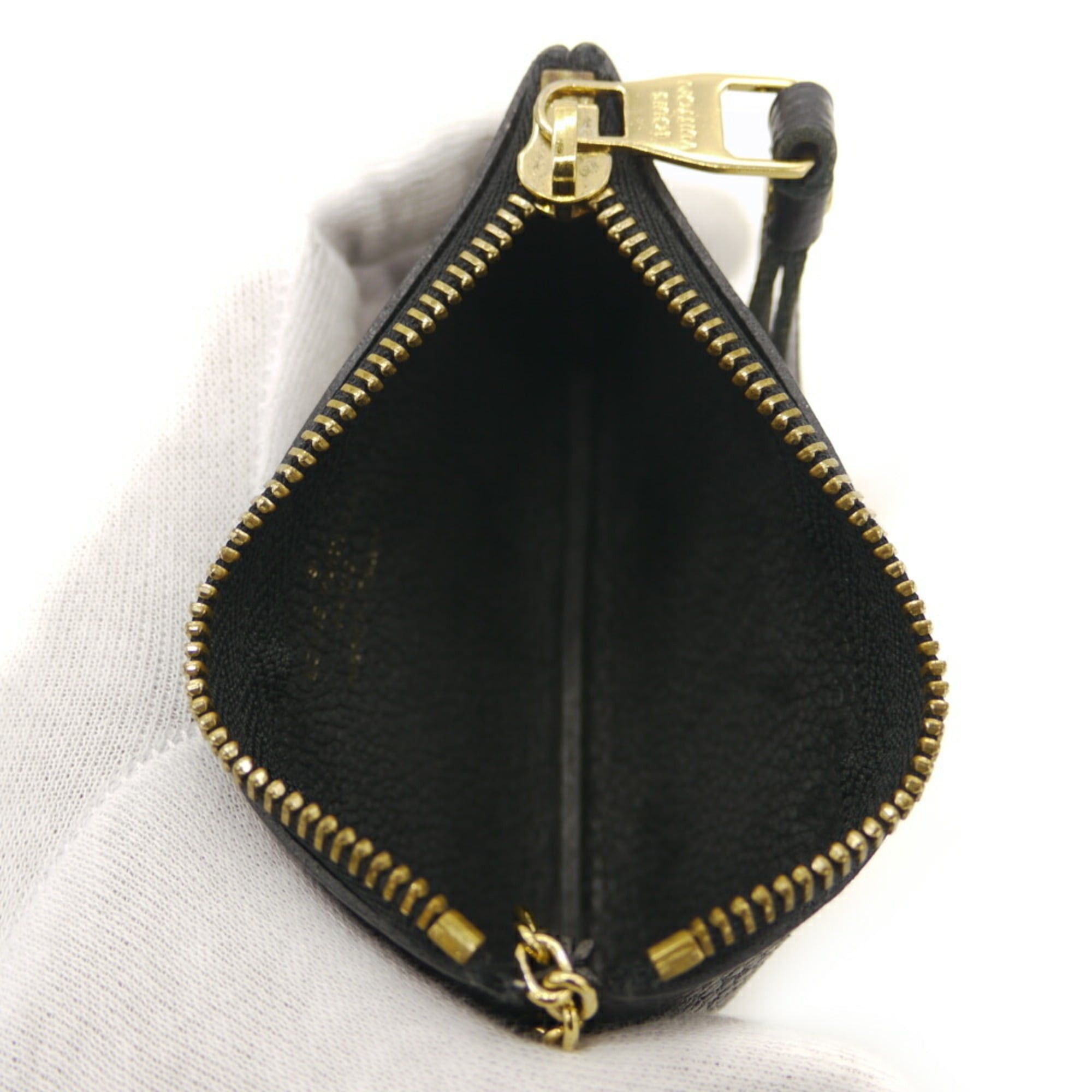 Louis Vuitton Louis Vuitton Pochette Cles Bicolor Monogram Empreinte Coin Case M80885 Size ONE SIZE - 6 Thumbnail