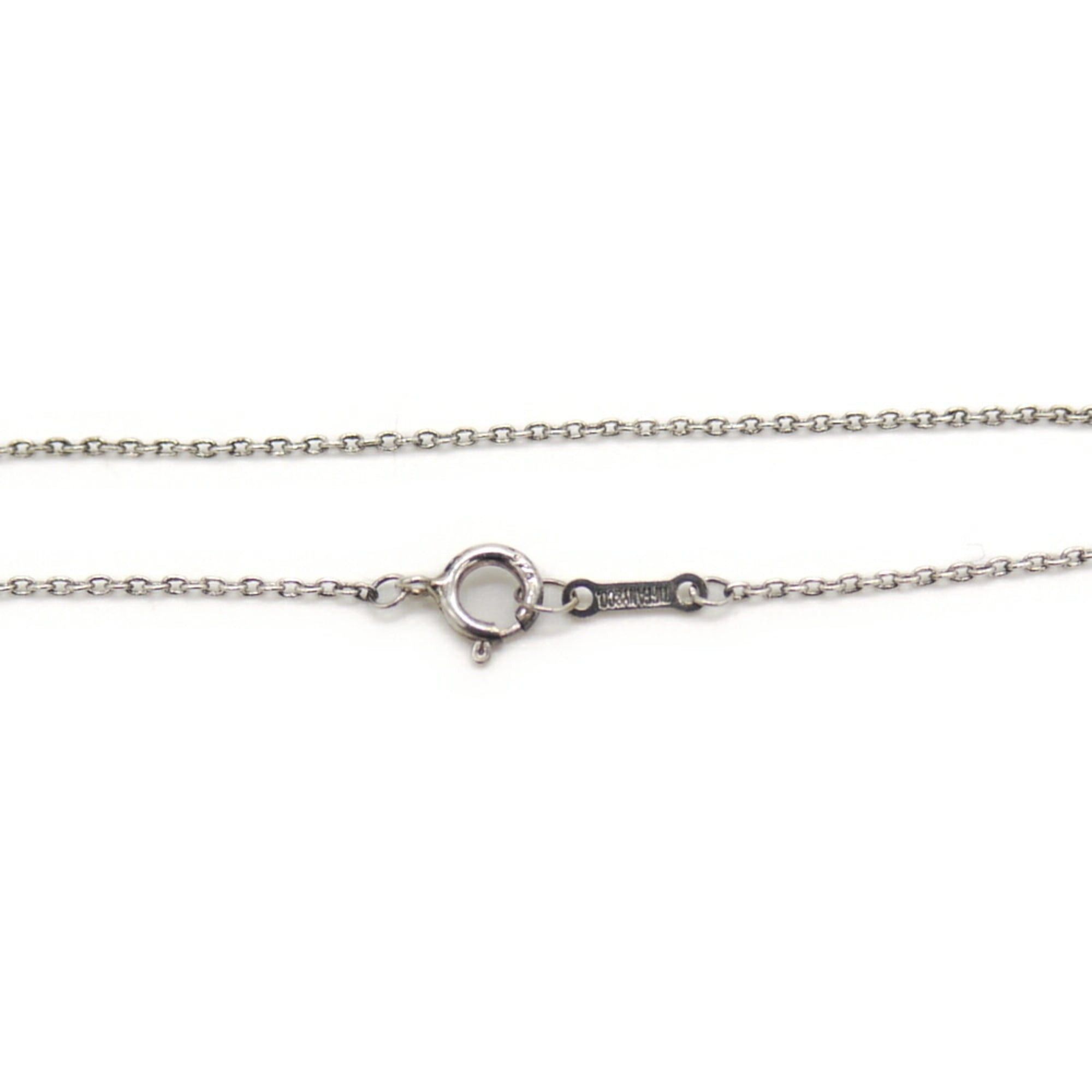 Tiffany & Co. TIFFANY & Co. Tiffany Paloma Picasso Loving Heart Necklace Silver 925 Azuki Chain Size ONE SIZE - 4 Thumbnail