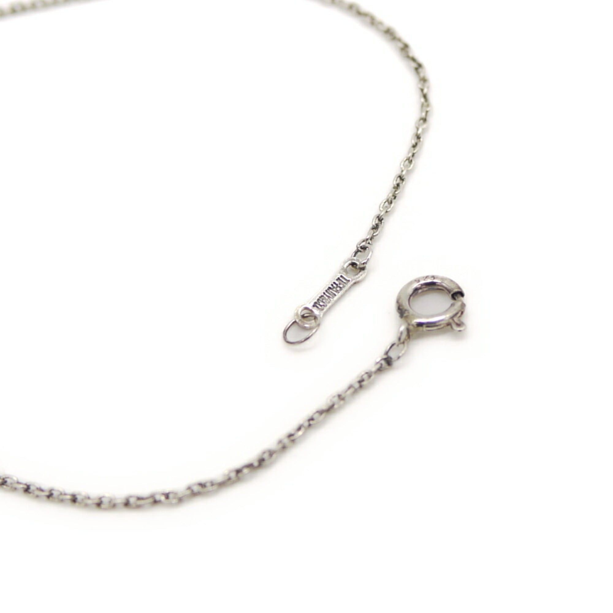 Tiffany & Co. TIFFANY & Co. Tiffany Paloma Picasso Loving Heart Necklace Silver 925 Azuki Chain Size ONE SIZE - 5 Thumbnail