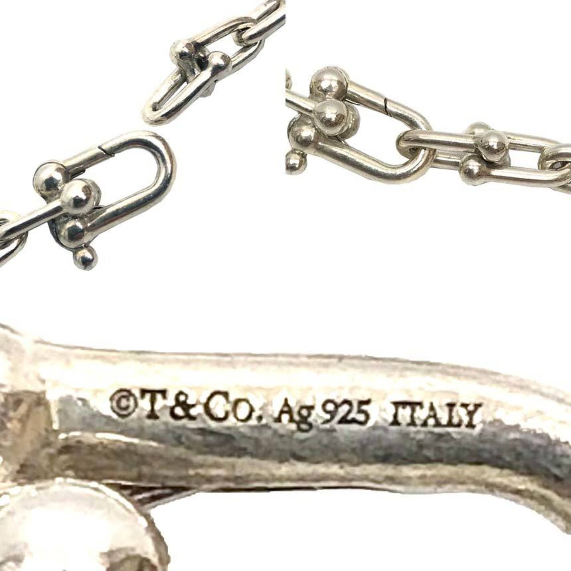 Tiffany & Co. Tiffany & Co. Hardware Small Link Necklace, Silver, 18 inches, Men's/Women's Size ONE SIZE - 4 Thumbnail