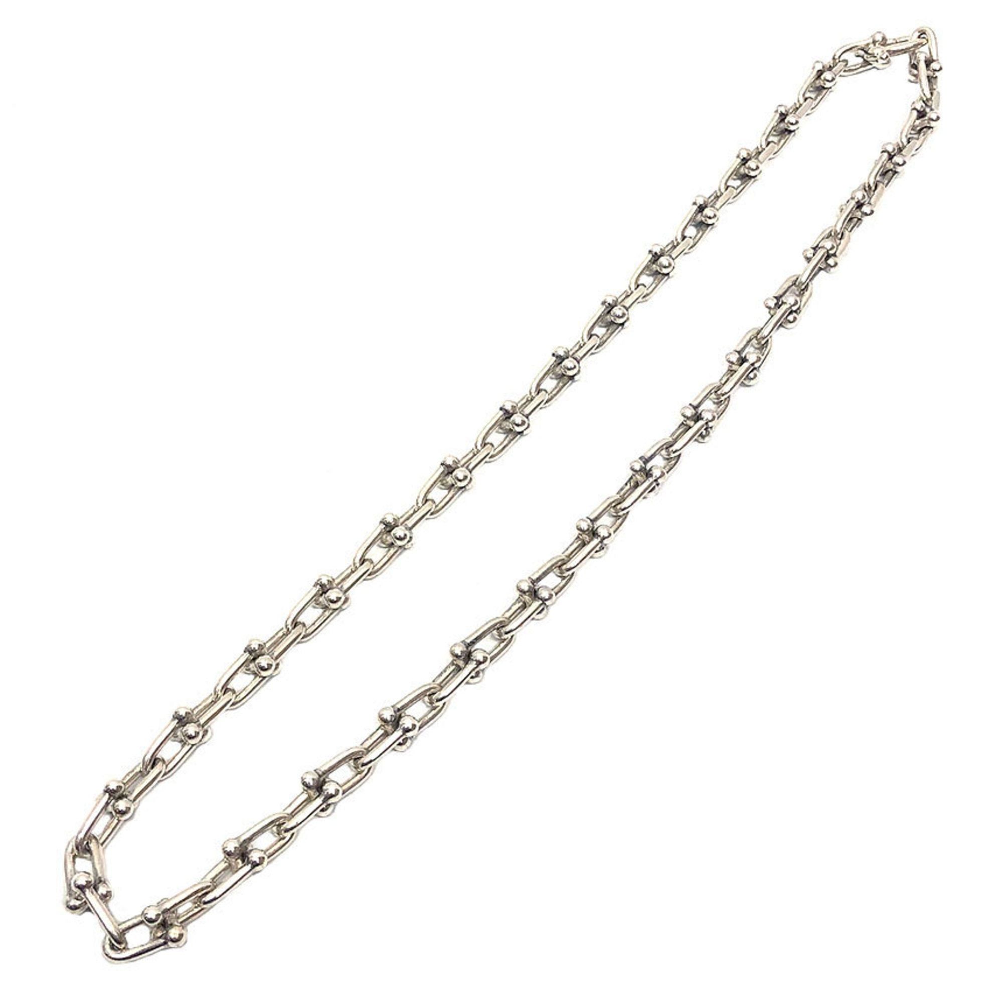 Tiffany & Co. Tiffany & Co. Hardware Small Link Necklace, Silver, 18 inches, Men's/Women's Size ONE SIZE - 3 Thumbnail