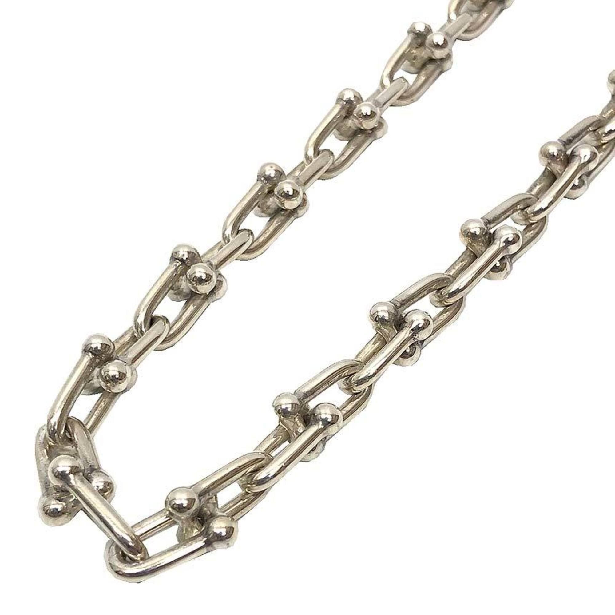 Tiffany & Co. Tiffany & Co. Hardware Small Link Necklace, Silver, 18 inches, Men's/Women's Size ONE SIZE - 2 Thumbnail