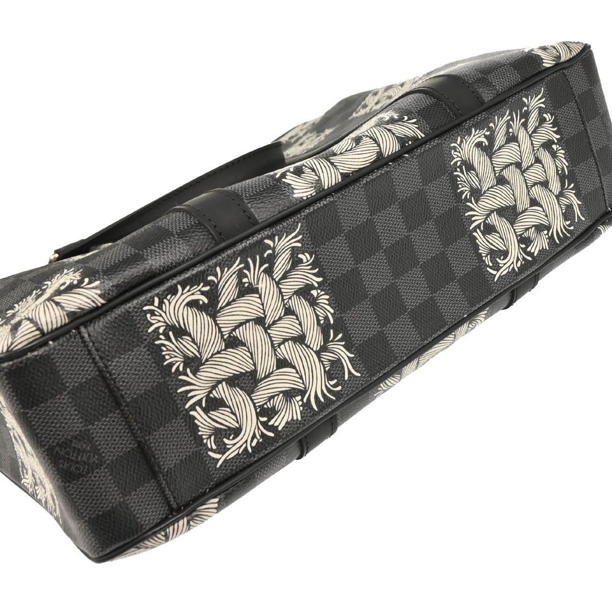 Louis Vuitton Louis Vuitton Tadao Limited Edition Nemeth Damier Graphite Size ONE SIZE - 9 Thumbnail