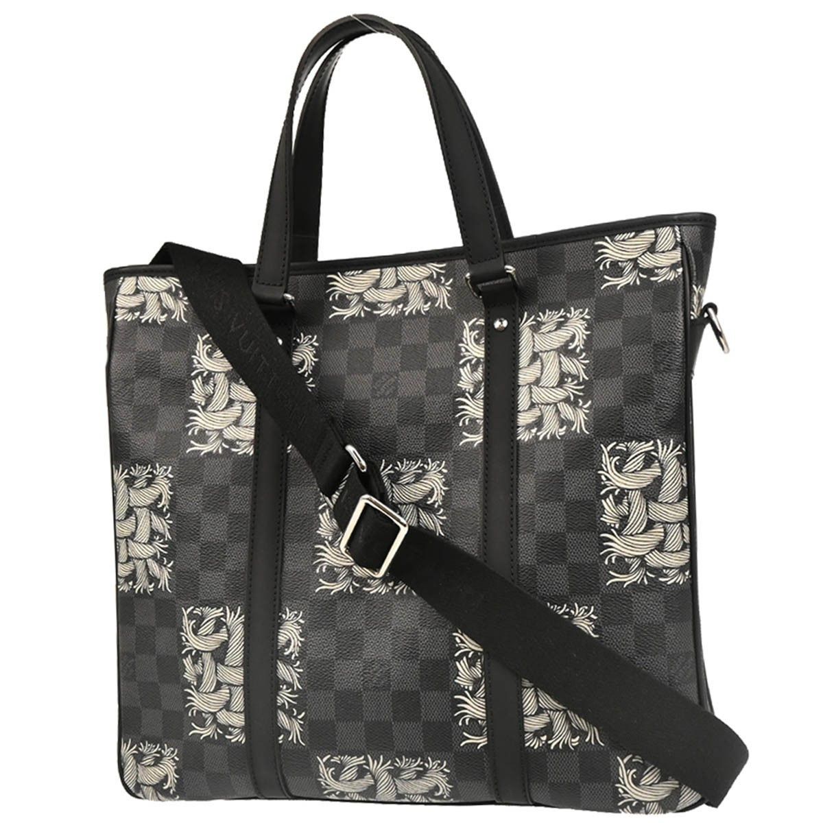 Louis Vuitton Louis Vuitton Tadao Limited Edition Nemeth Damier Graphite Size ONE SIZE - 2 Thumbnail