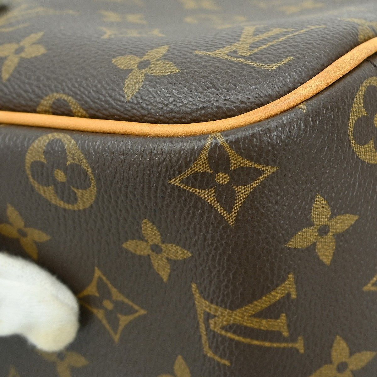 Louis Vuitton Louis Vuitton Trouville Handbag Monogram Canvas Size ONE SIZE - 7 Thumbnail