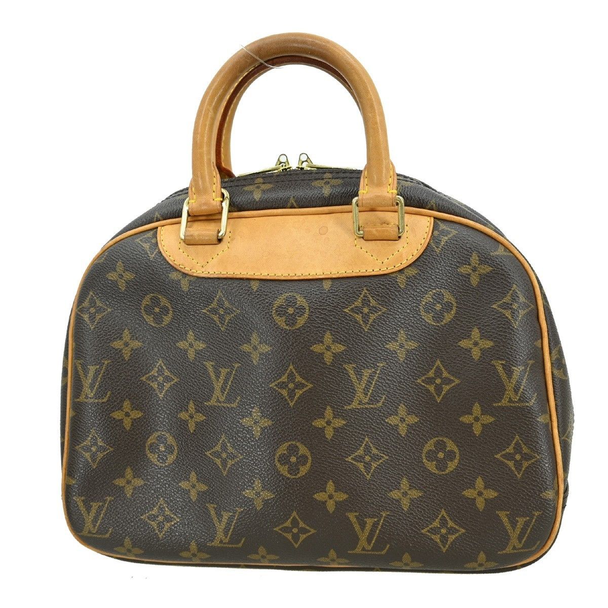 Louis Vuitton Louis Vuitton Trouville Handbag Monogram Canvas Size ONE SIZE - 2 Thumbnail